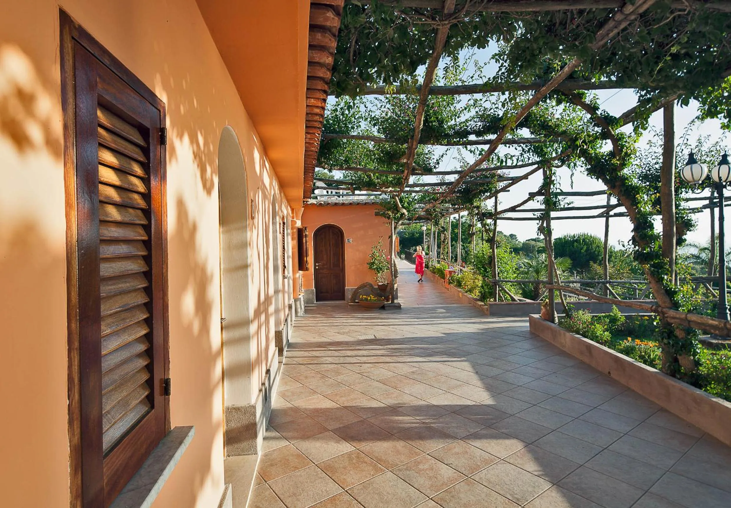 Facade/entrance in Hotel Il Girasole