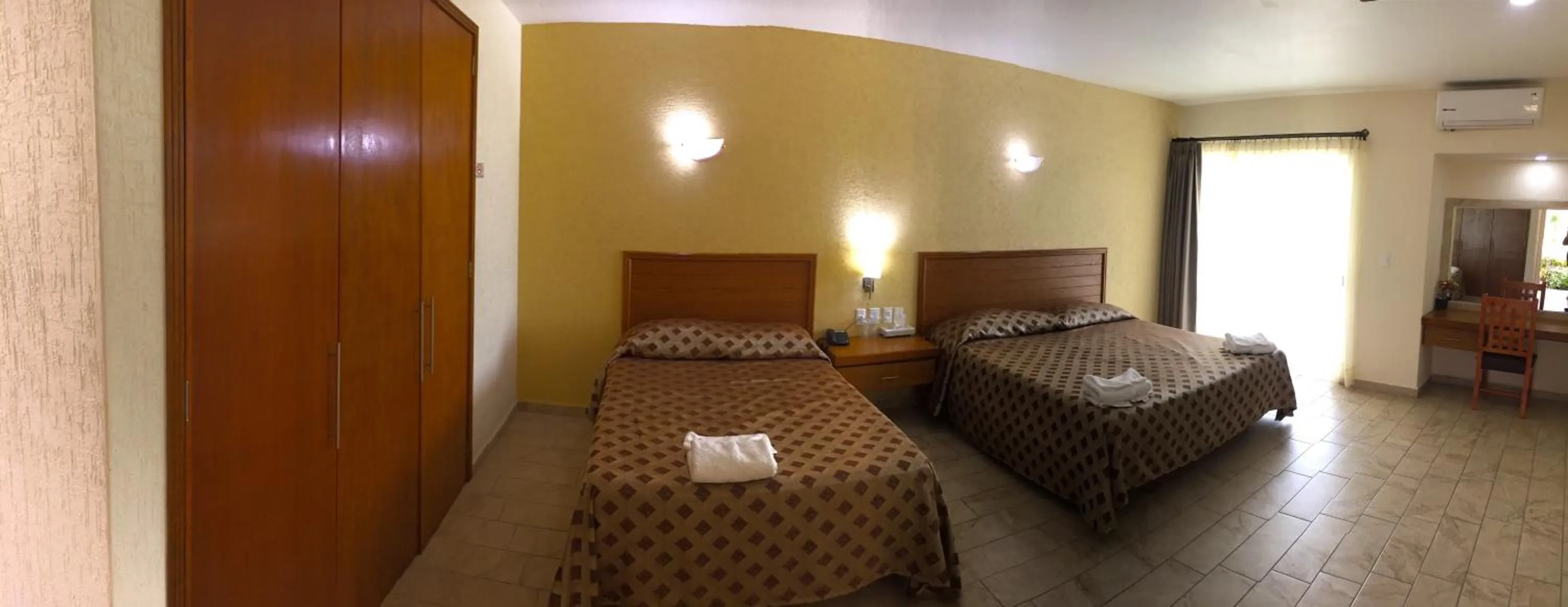 Bedroom, Bed in Hotel JS