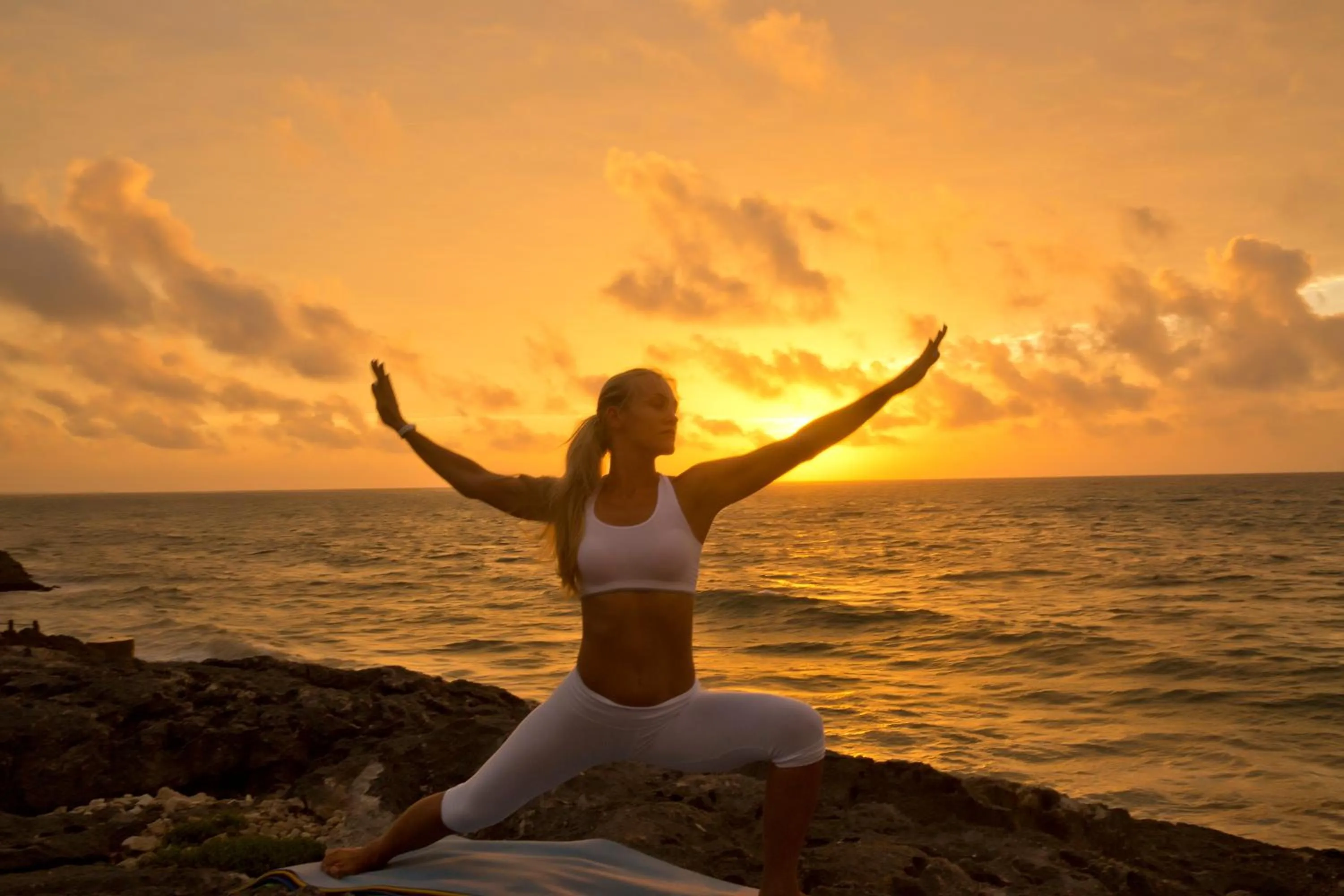 On site, Sunrise/Sunset in Kore Tulum Retreat Wellness Resort - Adults Only