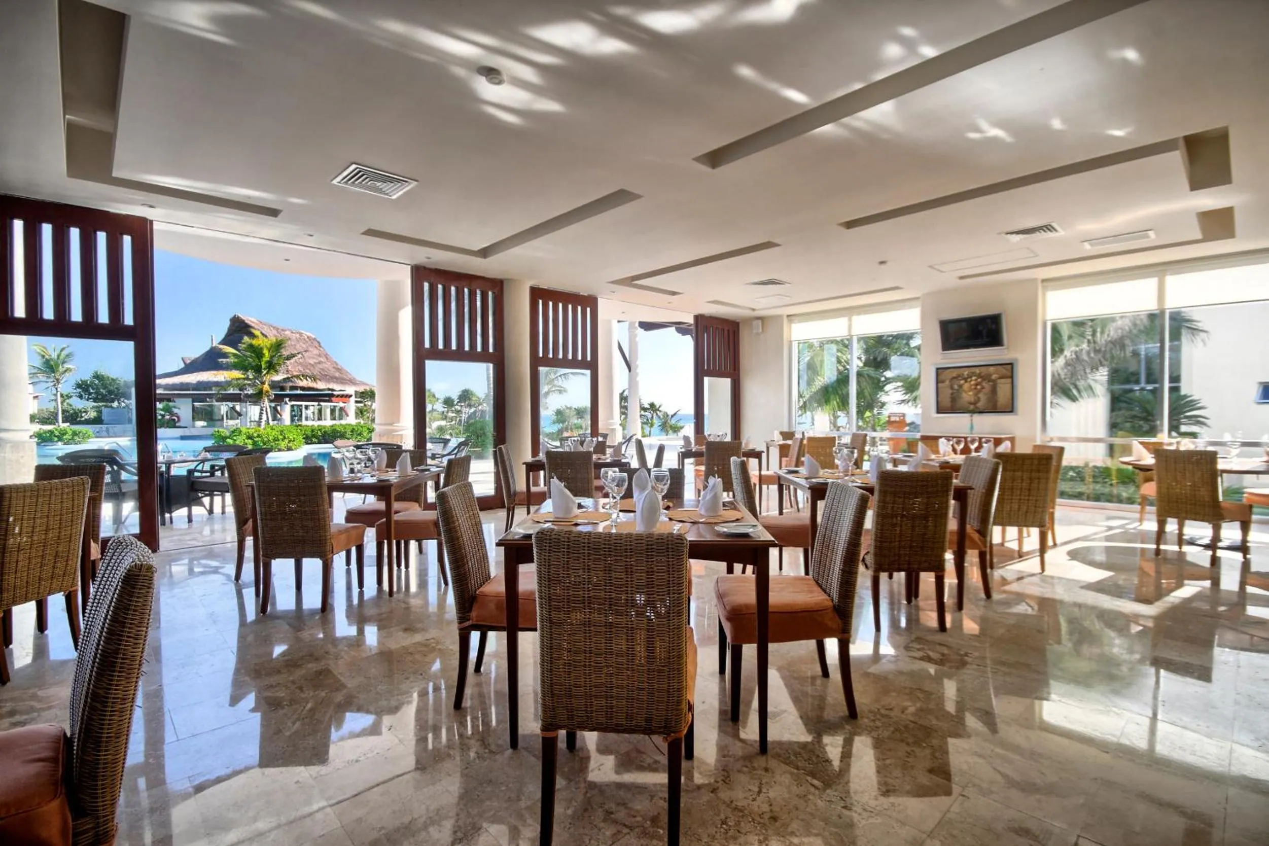 Restaurant/Places to Eat in Kore Tulum Retreat Wellness Resort - Adults Only