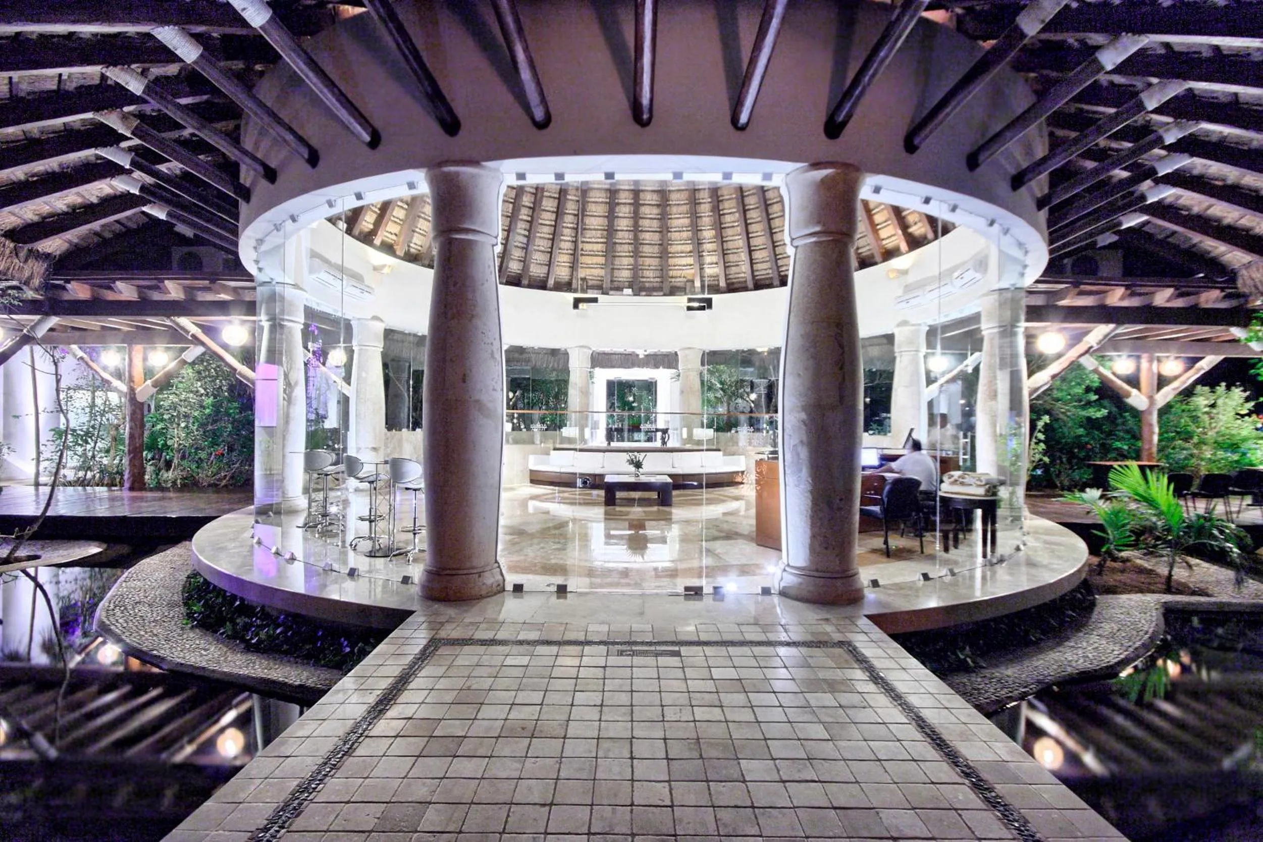 Decorative detail in Kore Tulum Retreat Wellness Resort - Adults Only