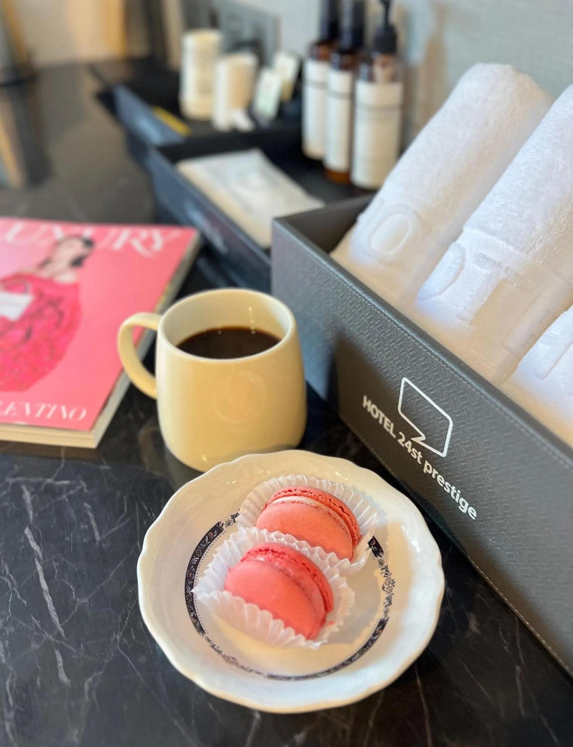 Property building in Hotel 24st Prestige