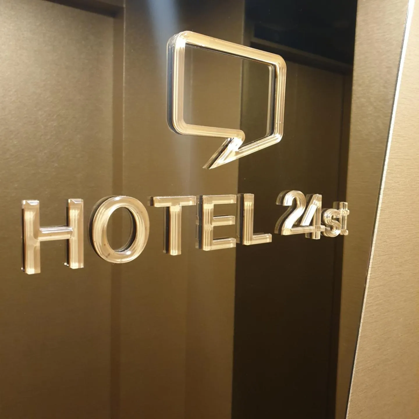 Property logo or sign in Hotel 24st Prestige