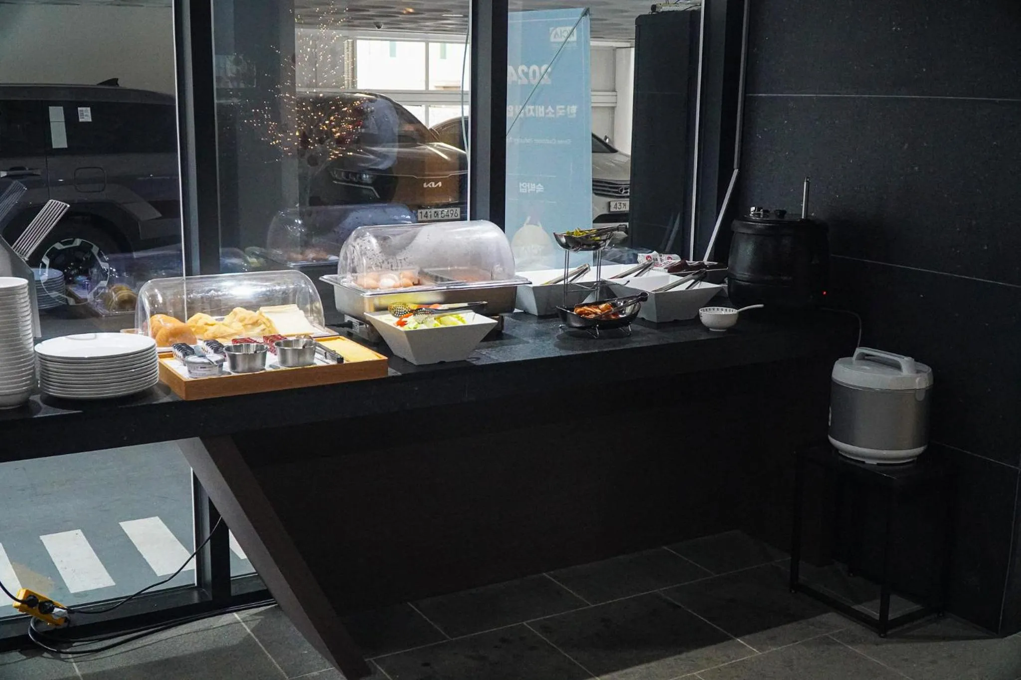 Buffet breakfast in Hotel 24st Prestige