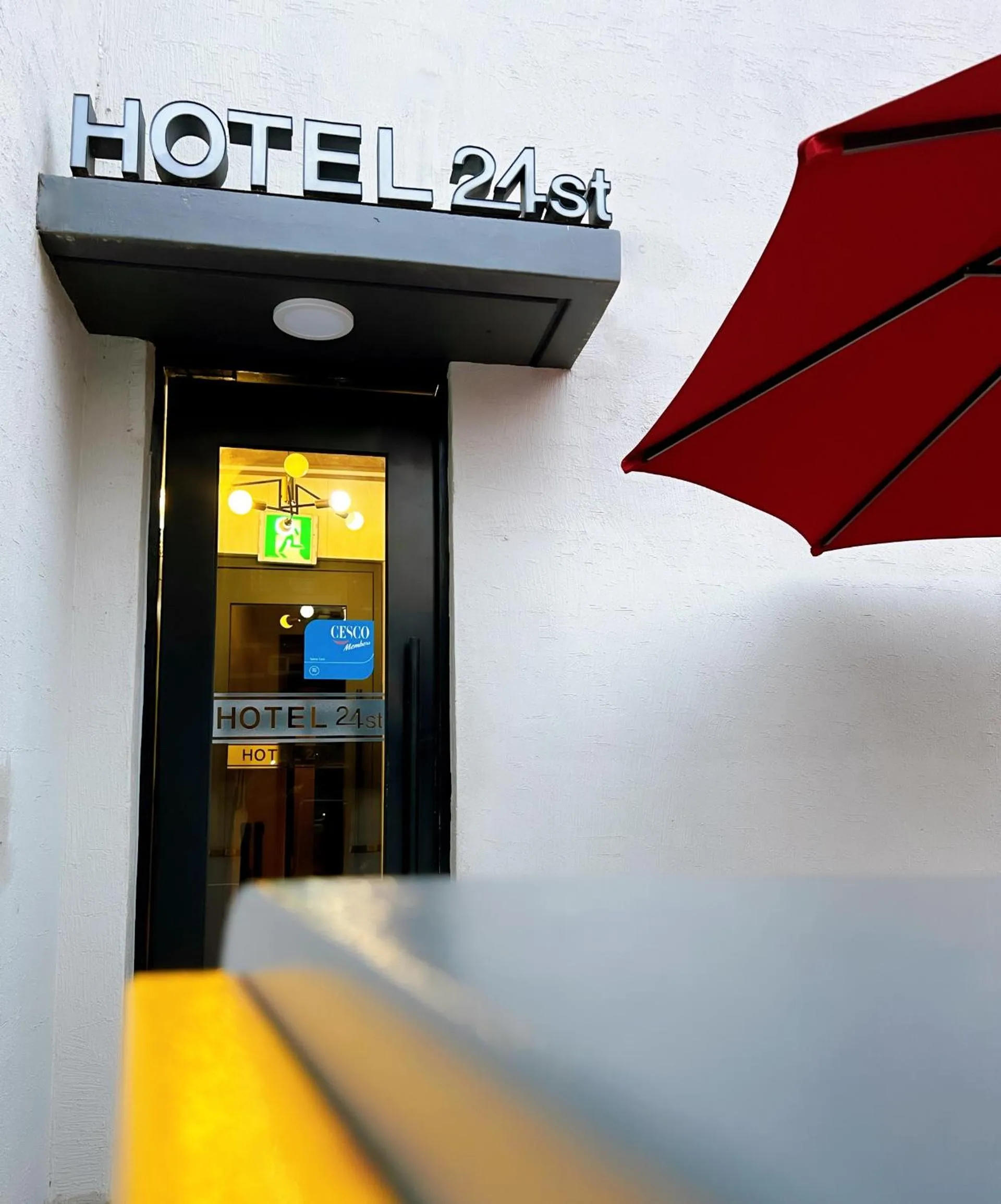 Property building in Hotel 24st Prestige