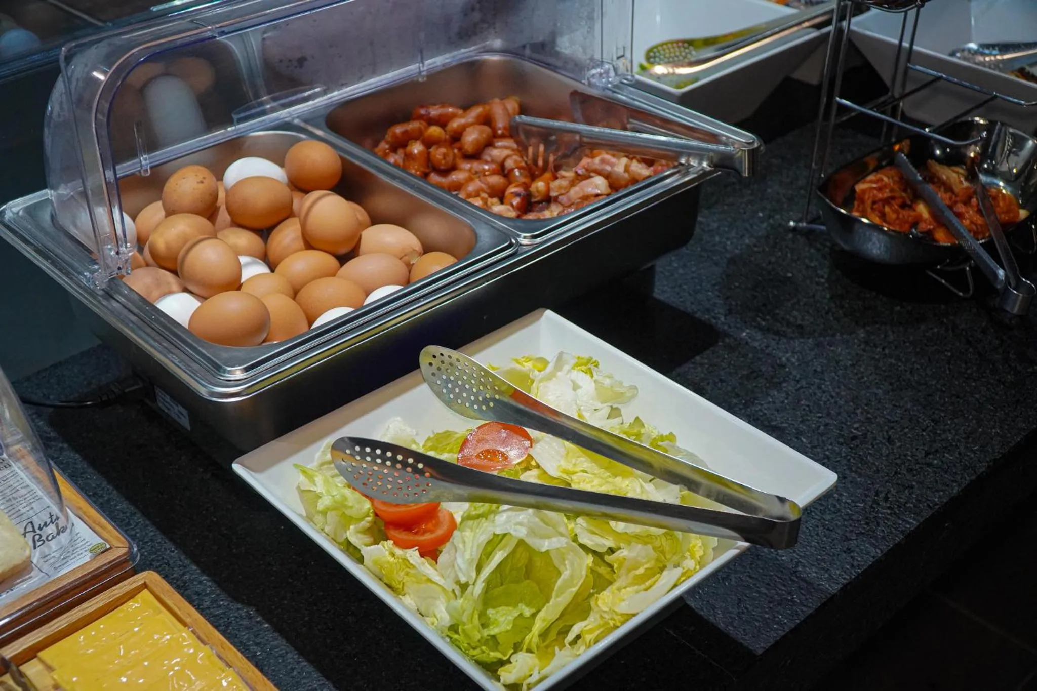 Buffet breakfast in Hotel 24st Prestige