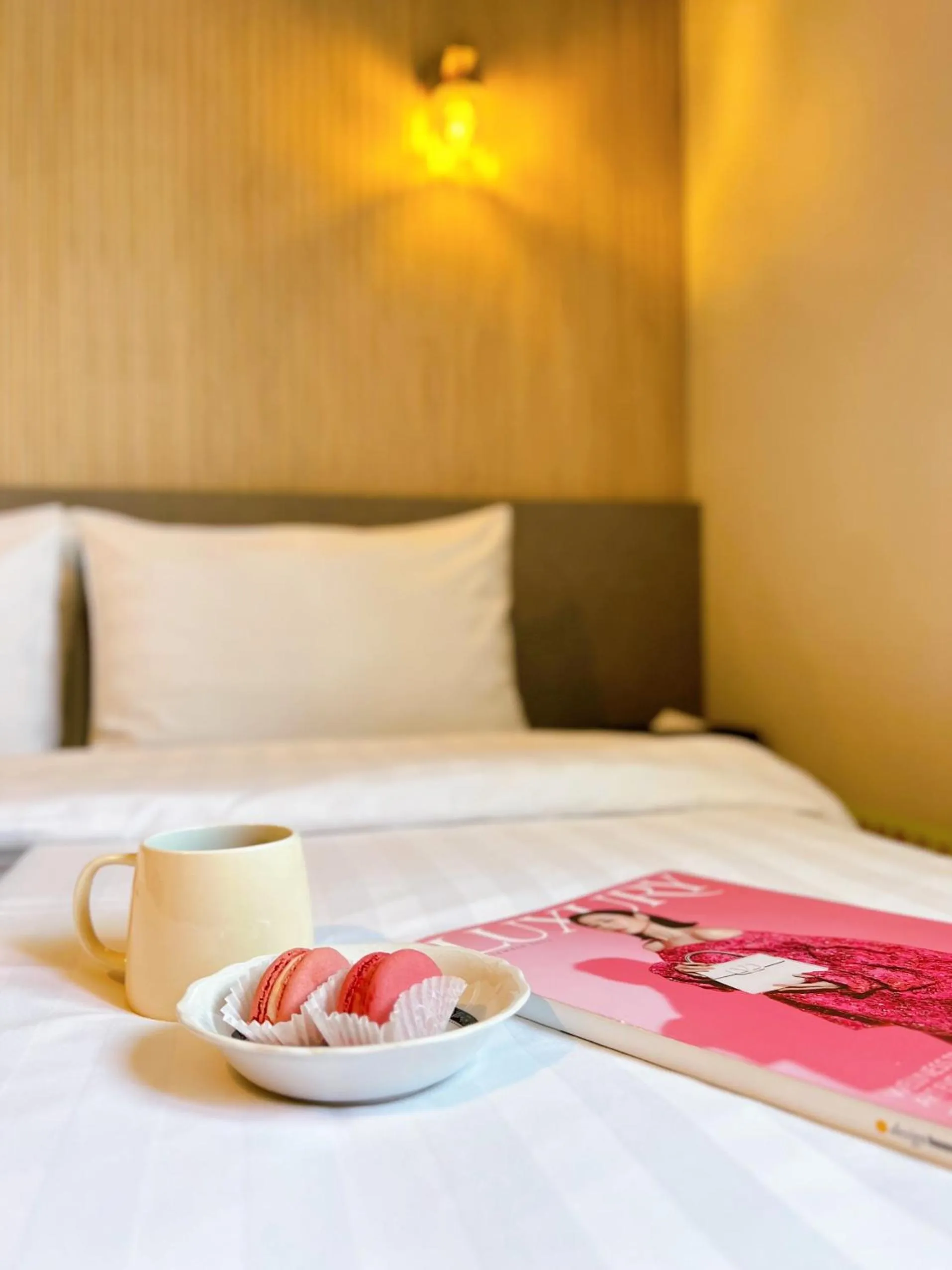 Bedroom, Bed in Hotel 24st Prestige