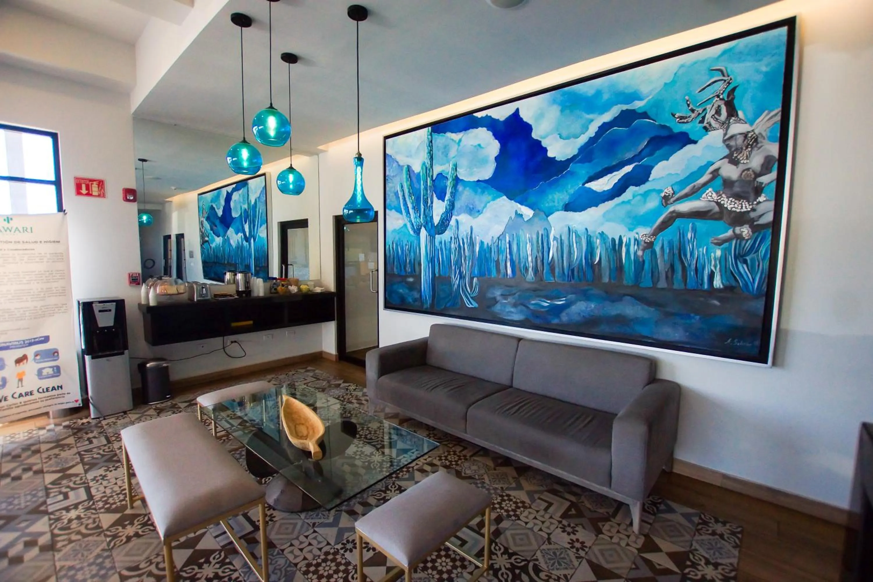 Lobby or reception in Sawari Hotel