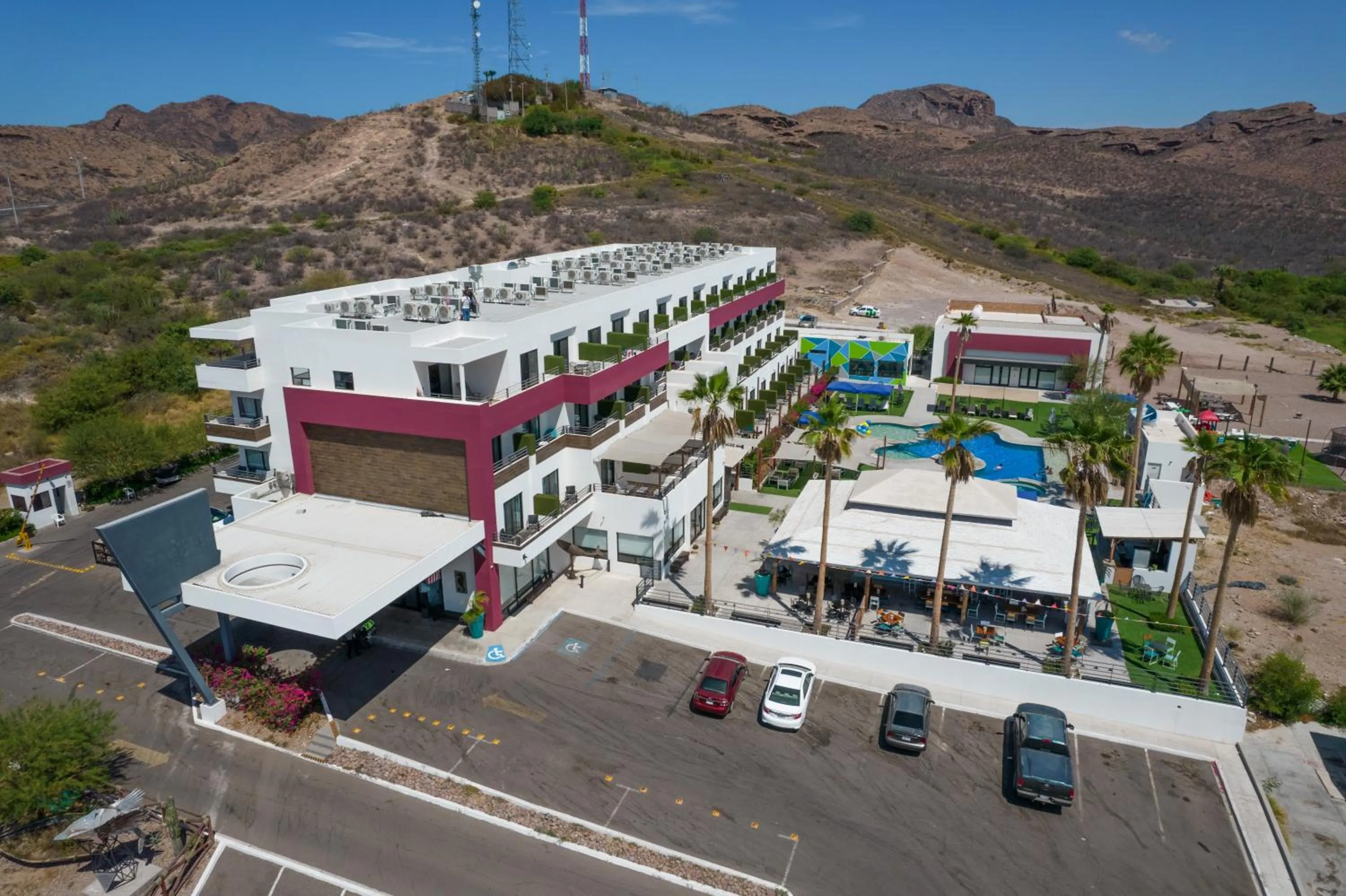 Property building in Sawari Hotel