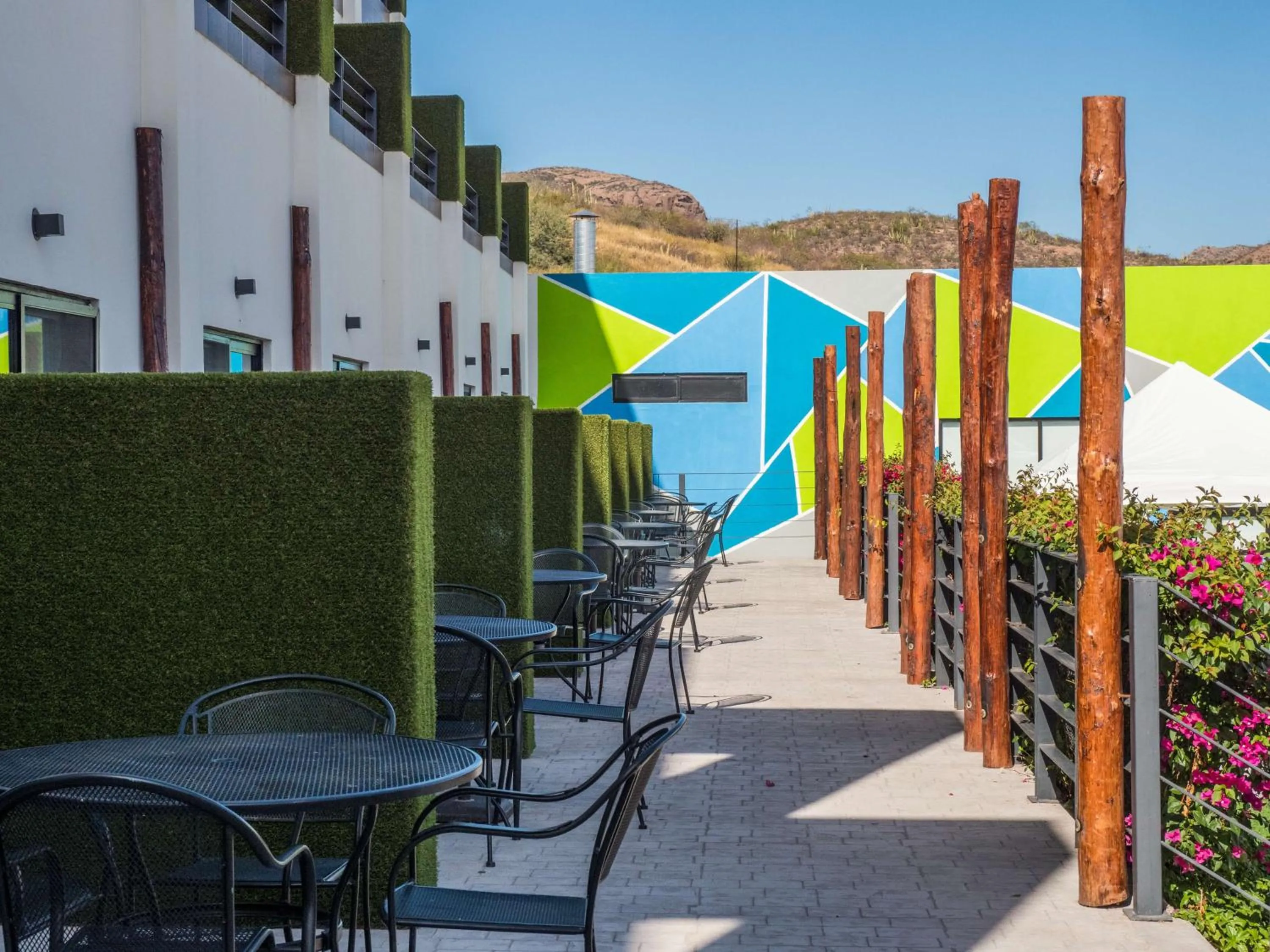 Property building in Sawari Hotel