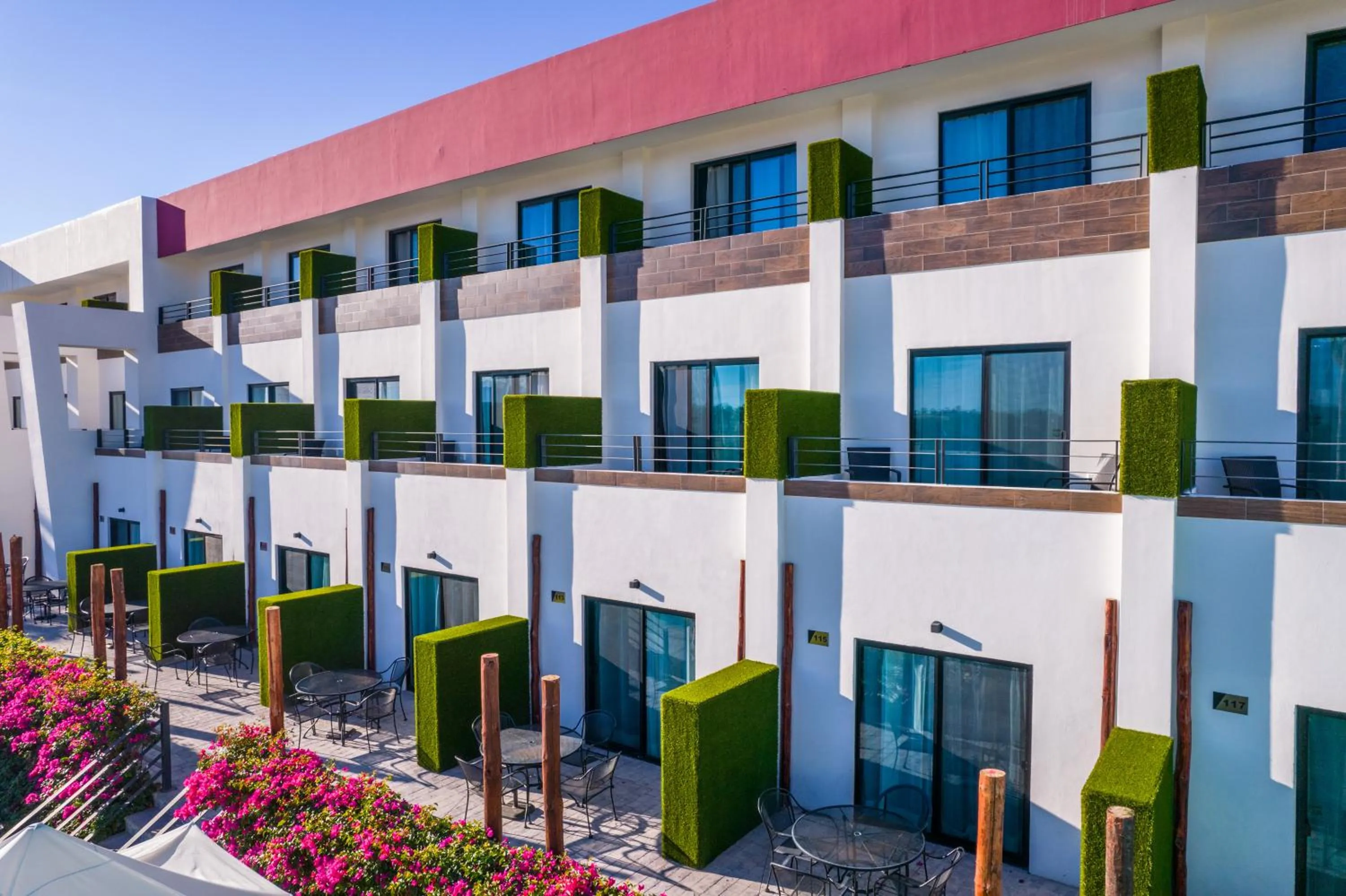 Property building in Sawari Hotel