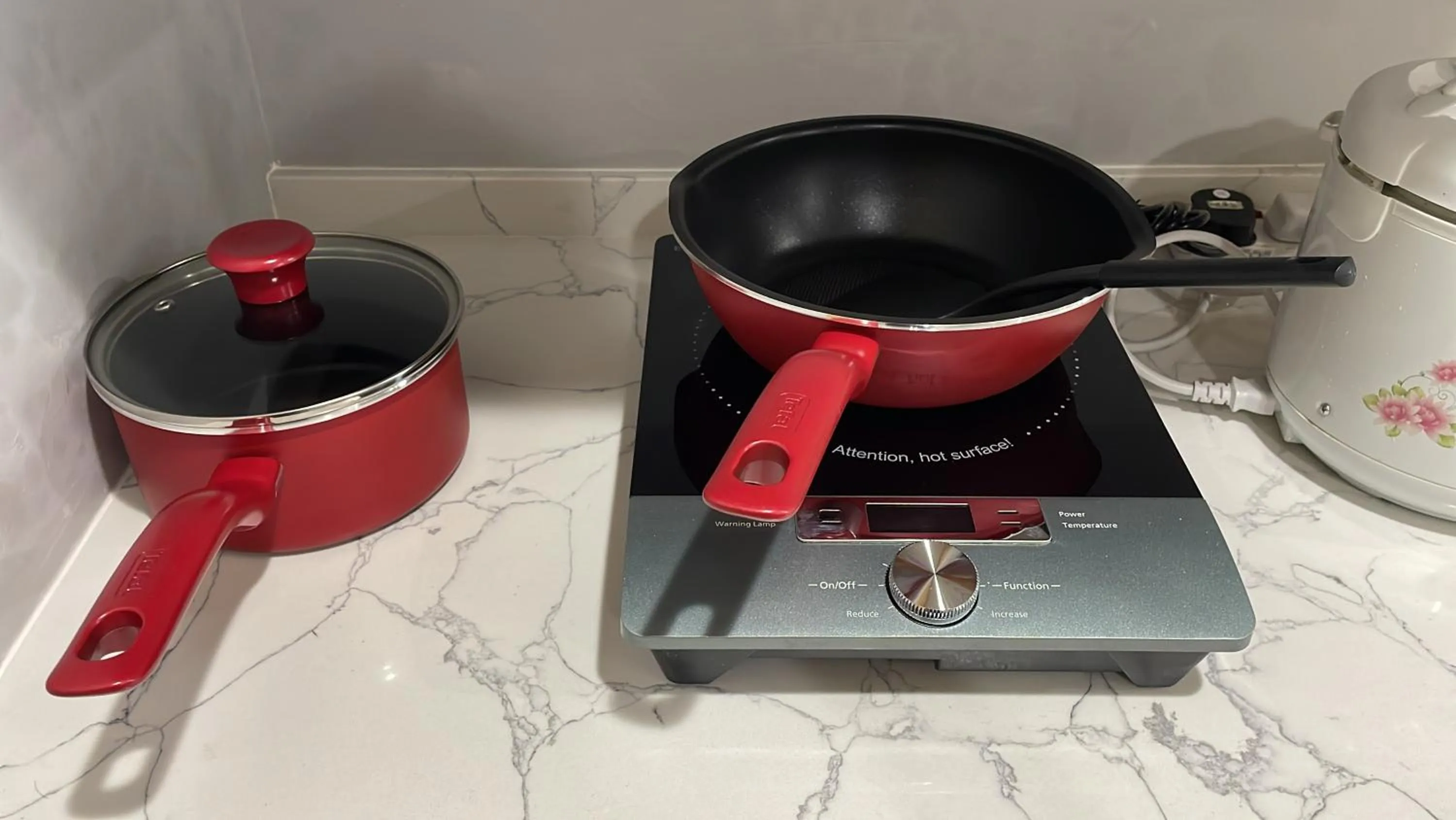 Kitchen or kitchenette in Private Jacuzzi Staycation at KL City 721