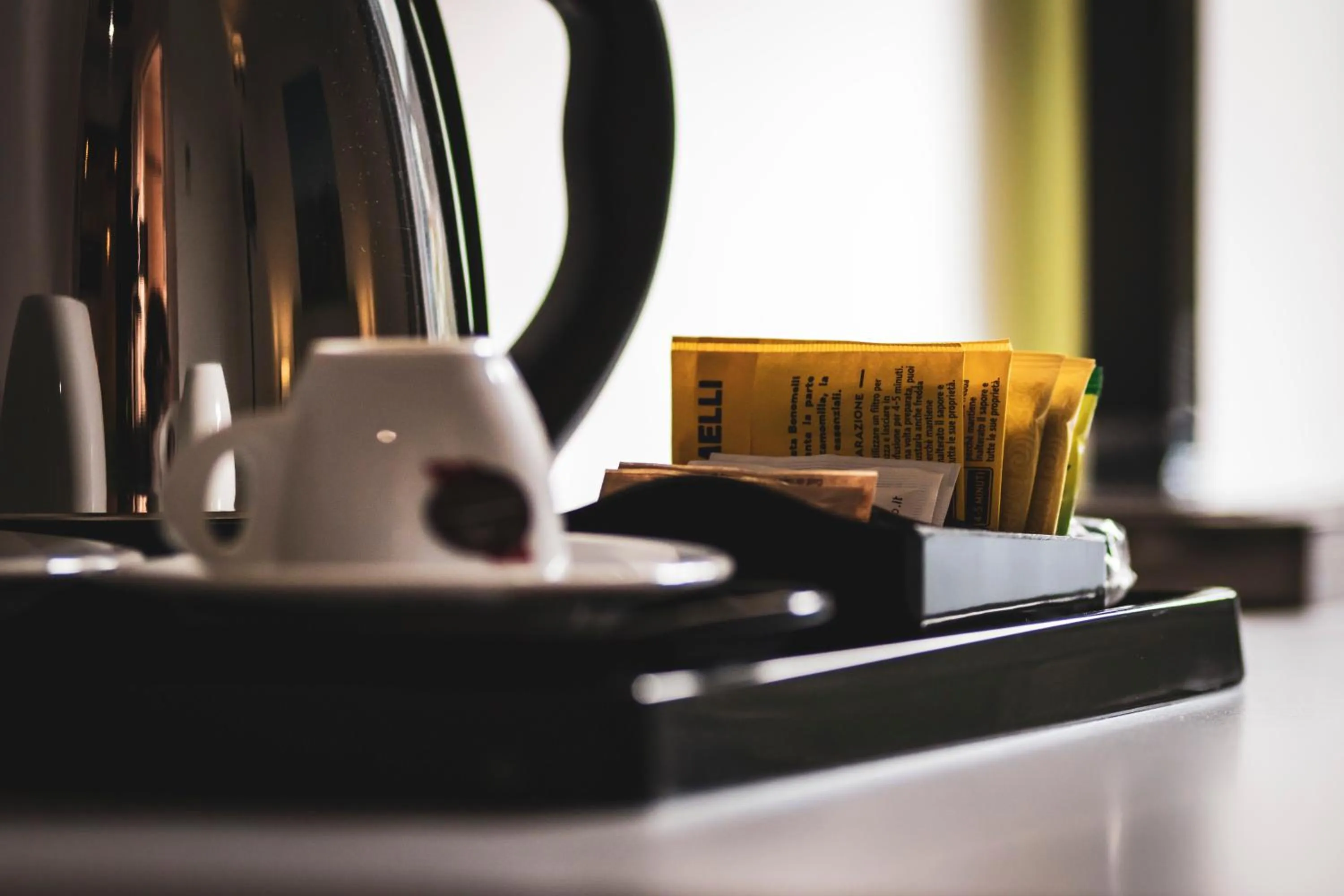 Coffee/tea facilities in San Valentino Hotel