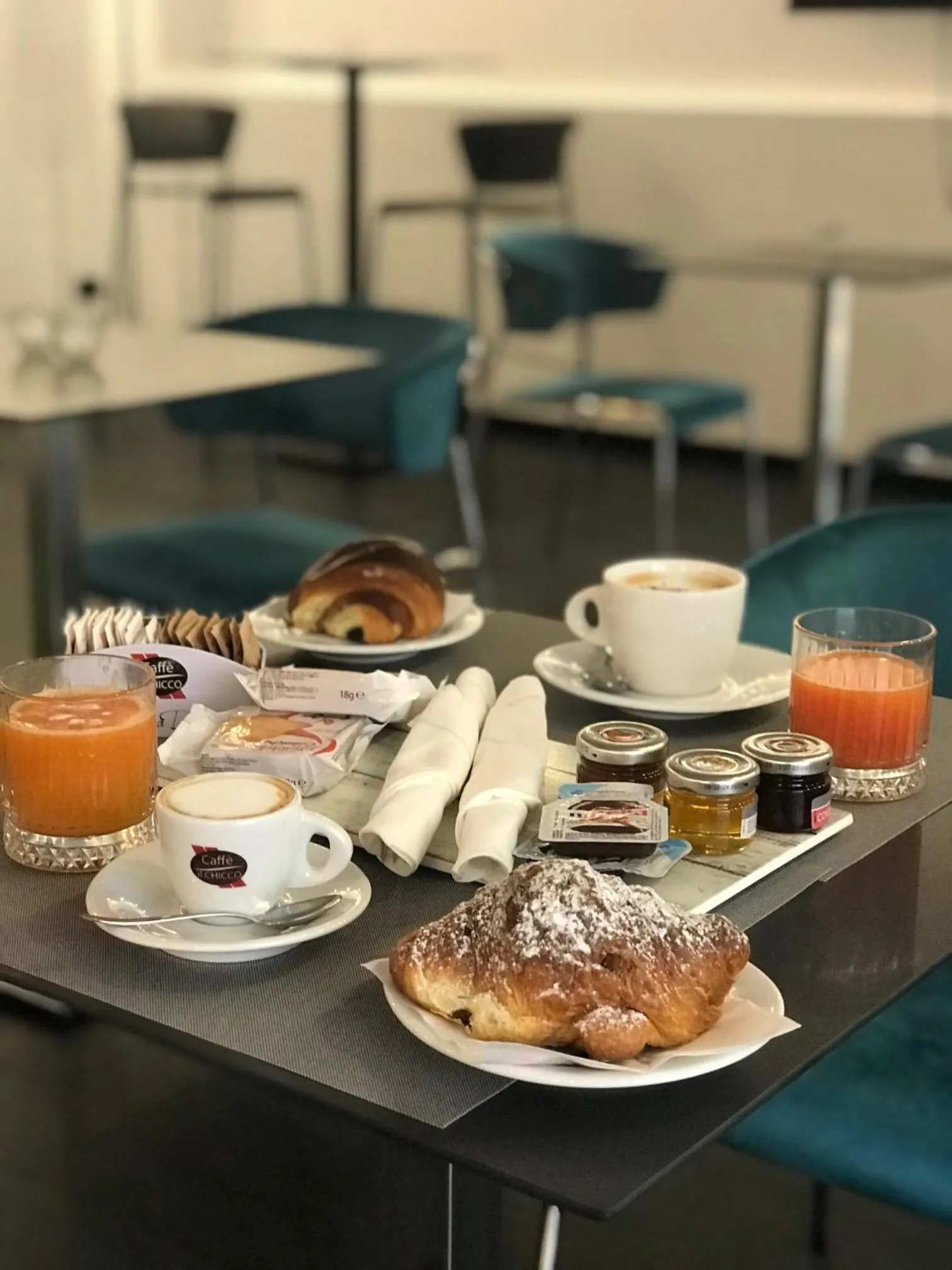 Breakfast in San Valentino Hotel