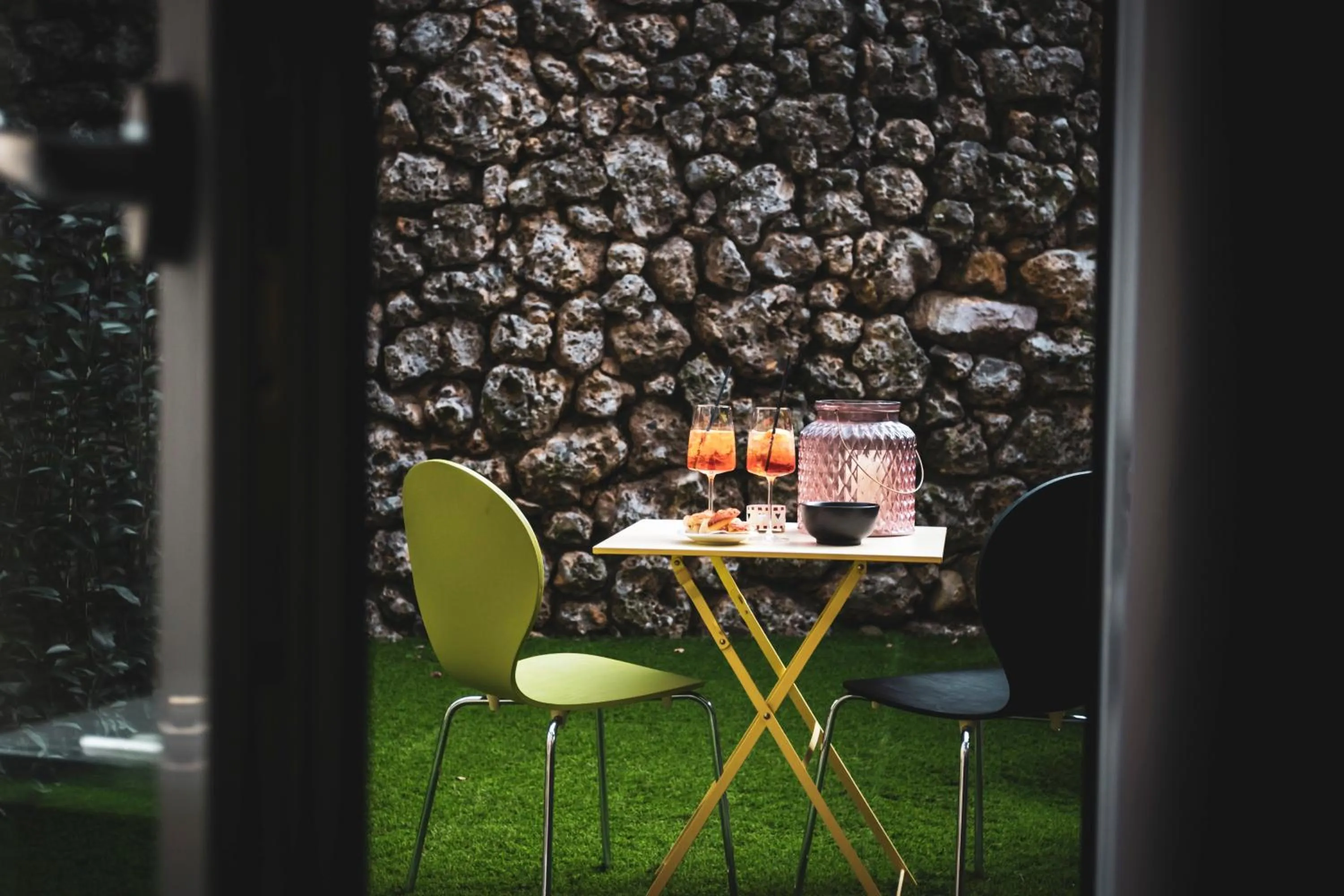 Garden in San Valentino Hotel