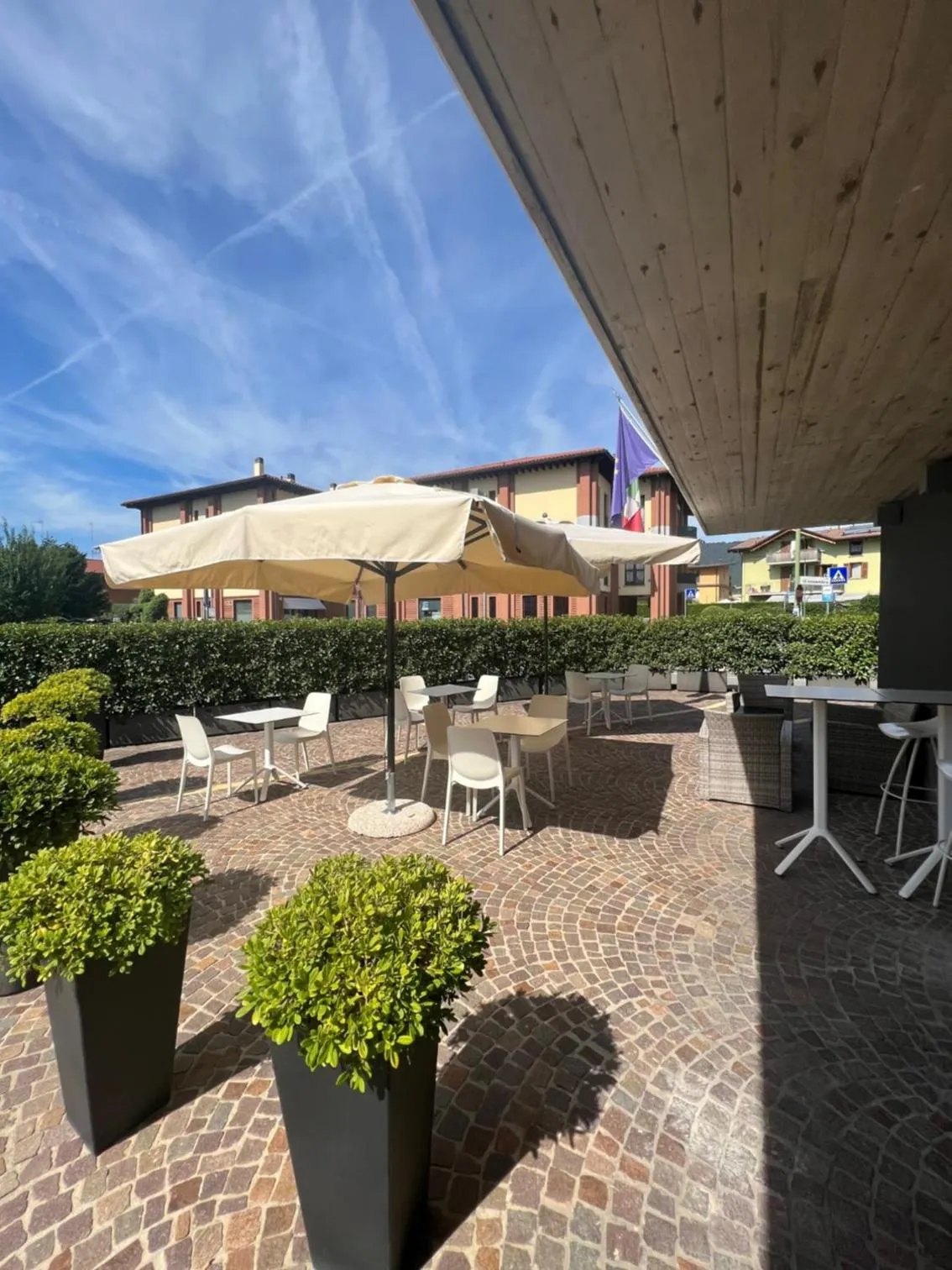 Property building in San Valentino Hotel