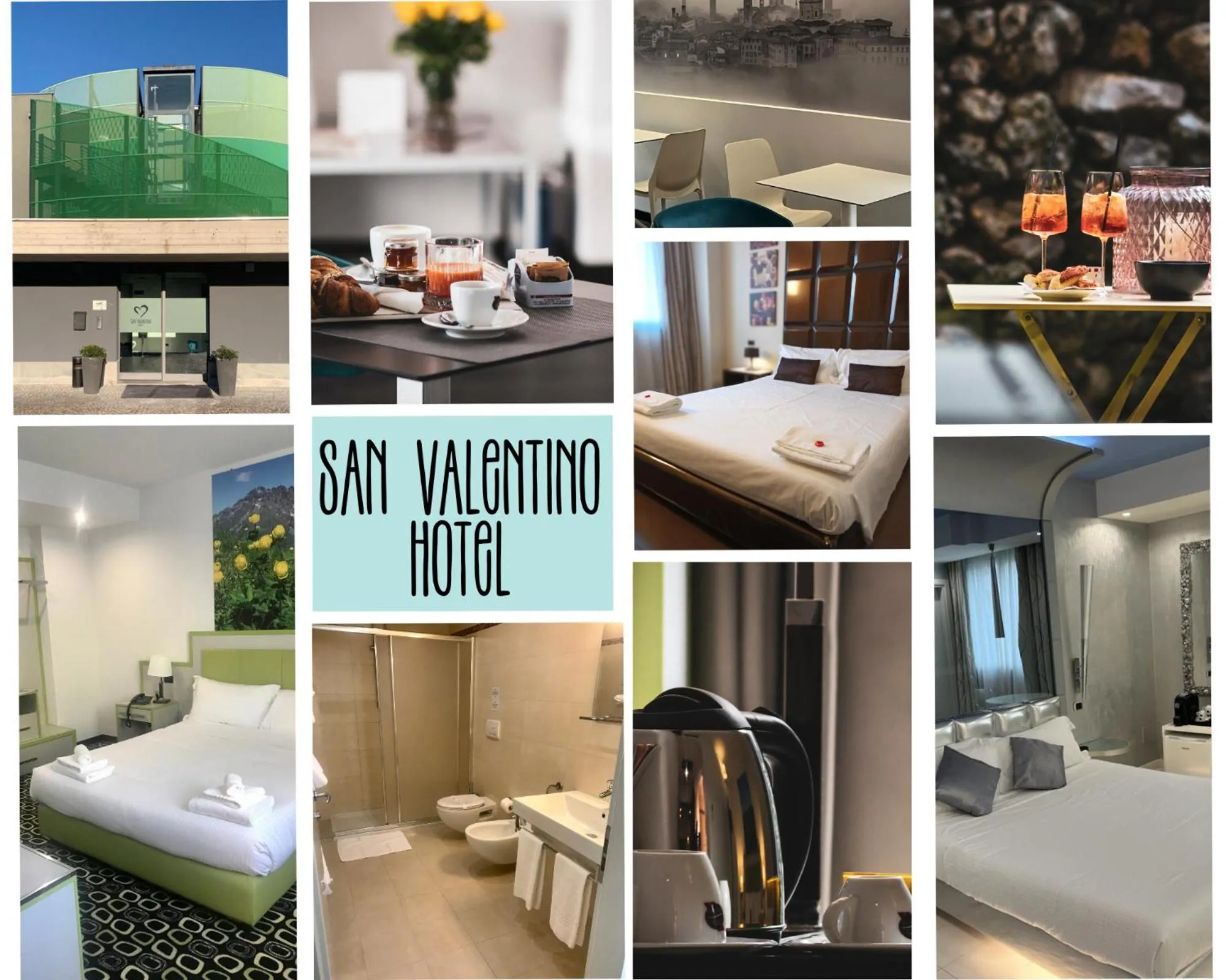 Property building in San Valentino Hotel