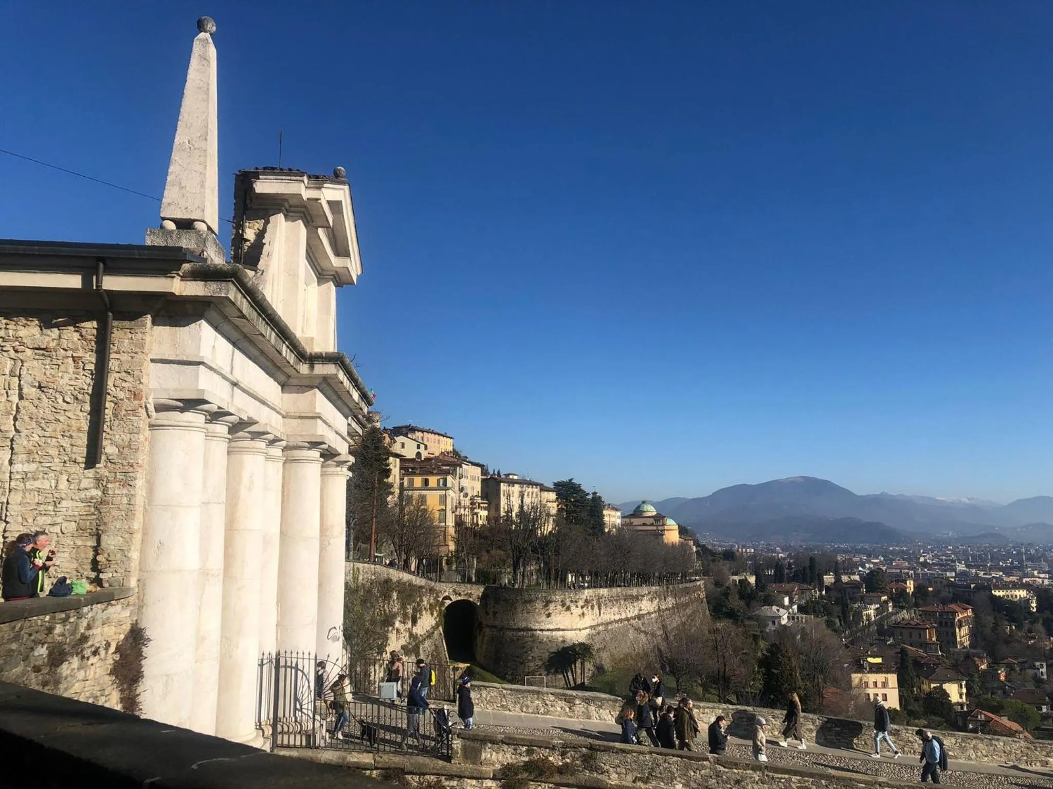 Nearby landmark in San Valentino Hotel