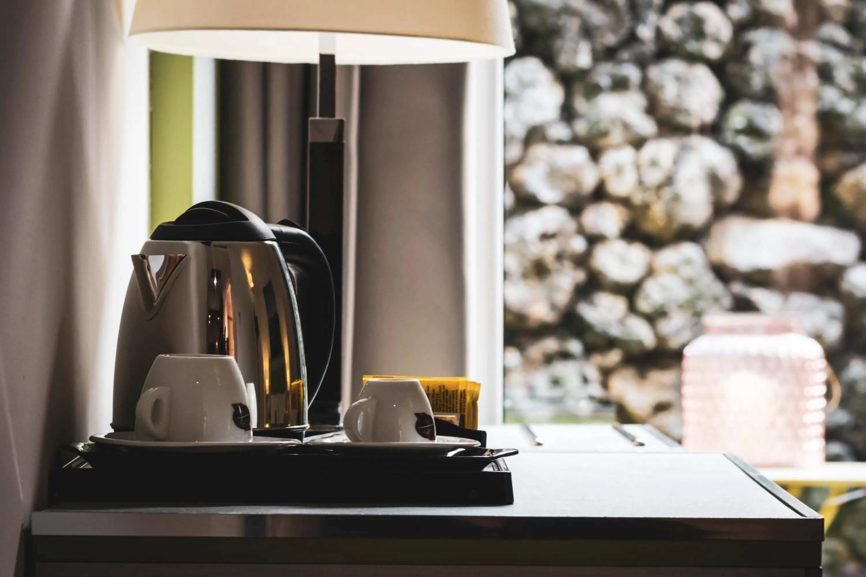 Coffee/tea facilities in San Valentino Hotel