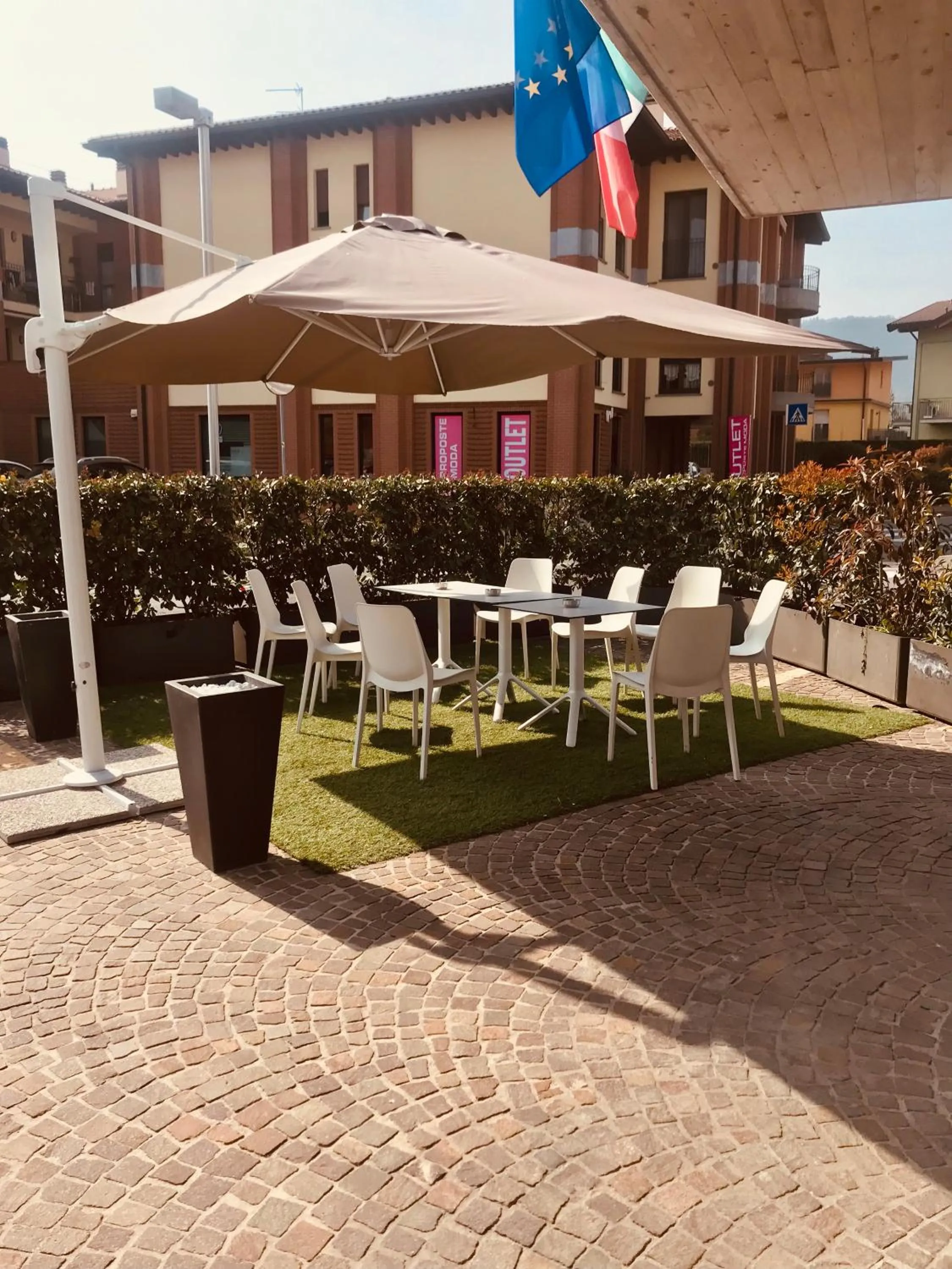 Property building in San Valentino Hotel