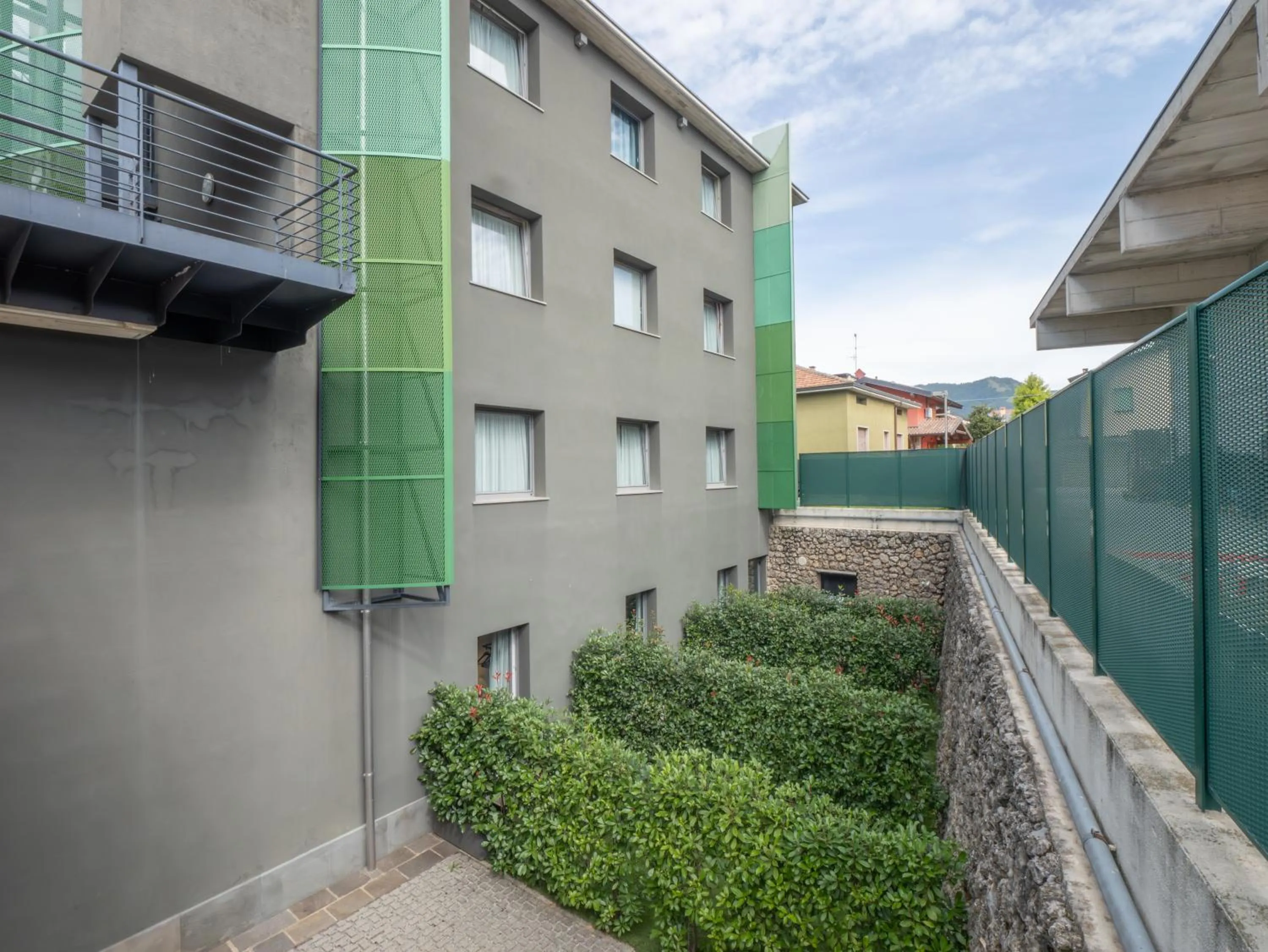 Property building in San Valentino Hotel