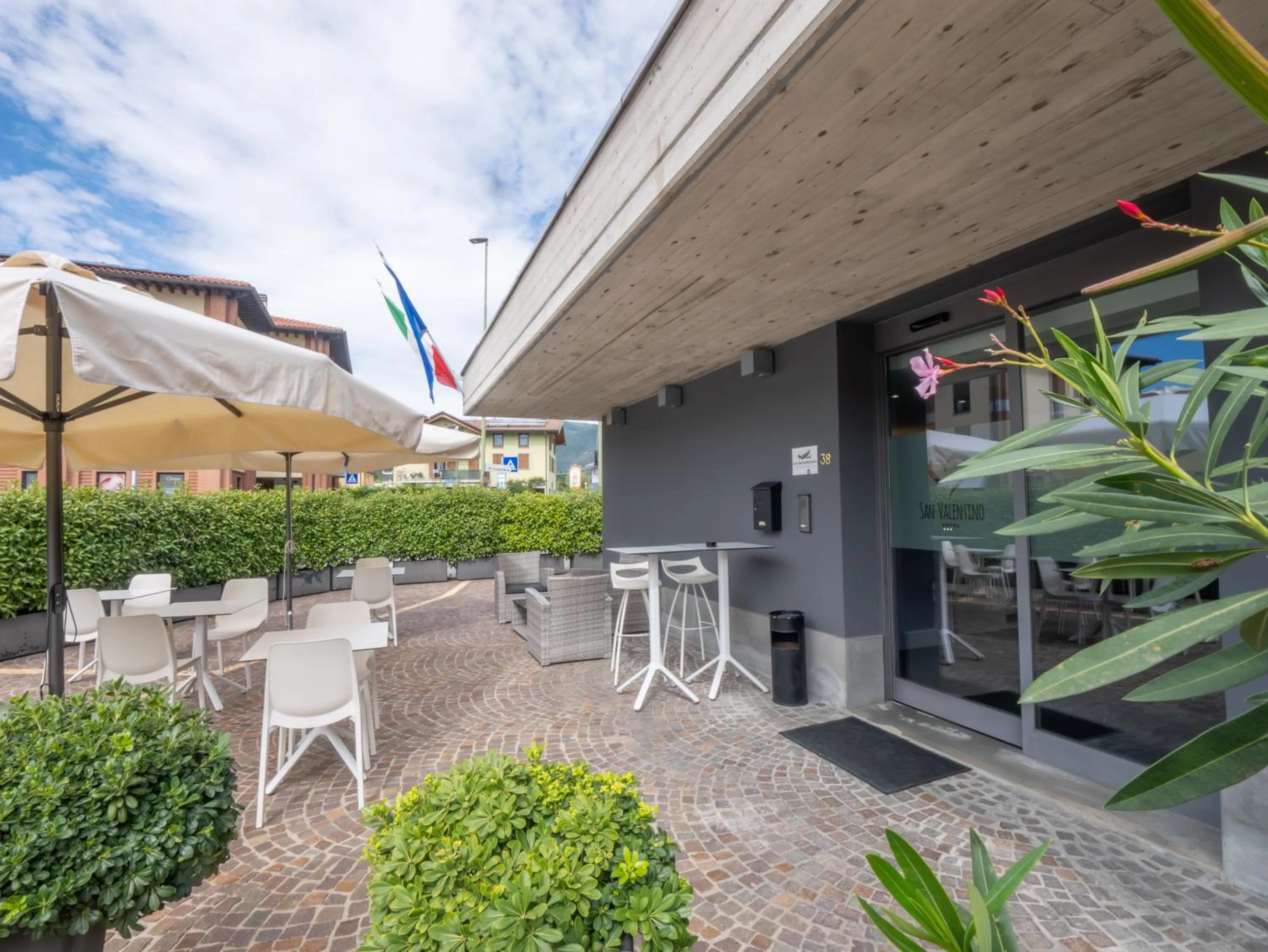 Property building in San Valentino Hotel