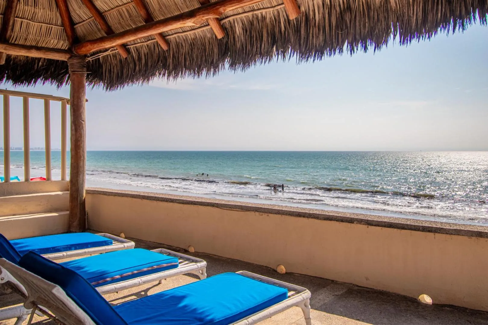 Beach in Bucerias Beach House