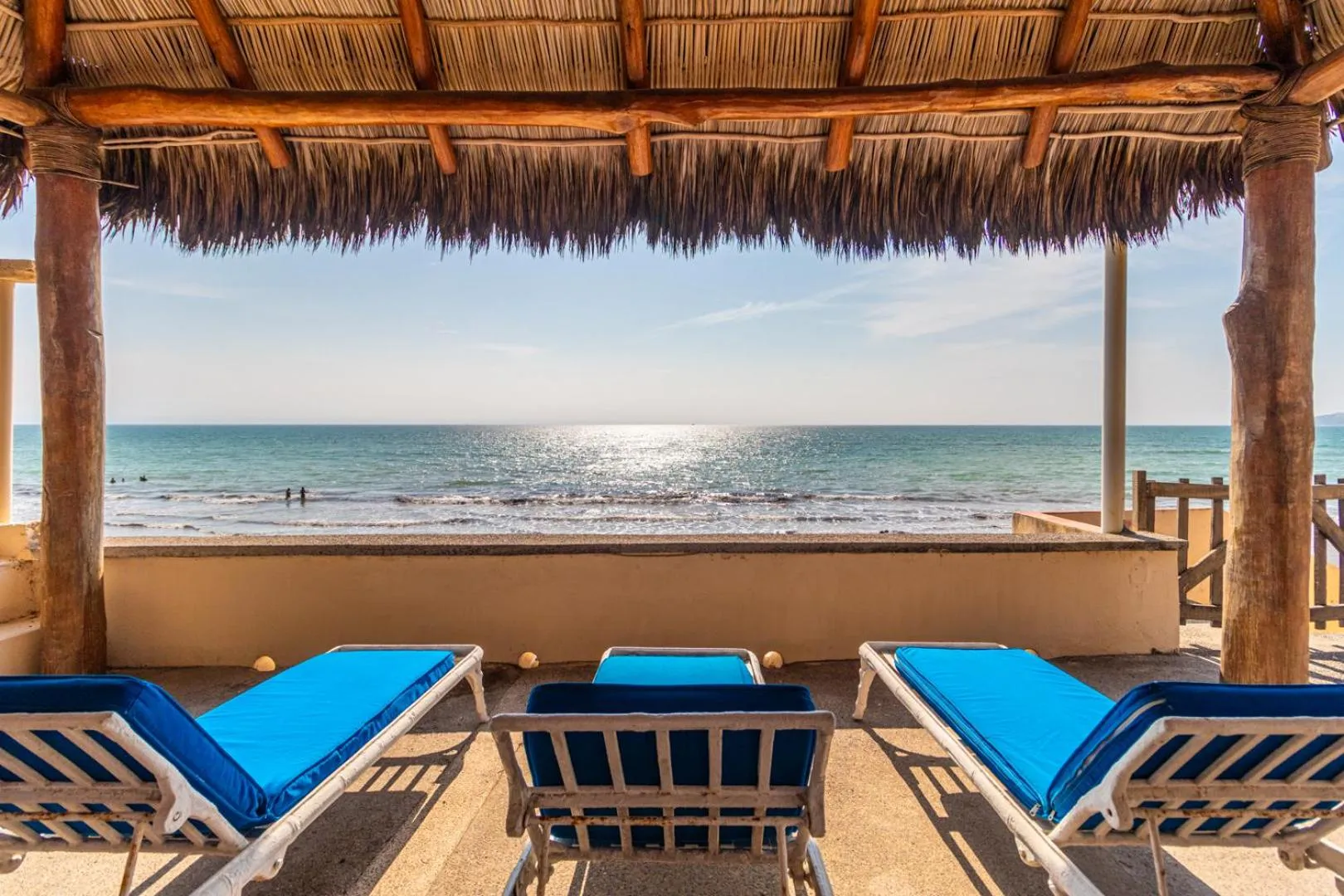 Beach in Bucerias Beach House