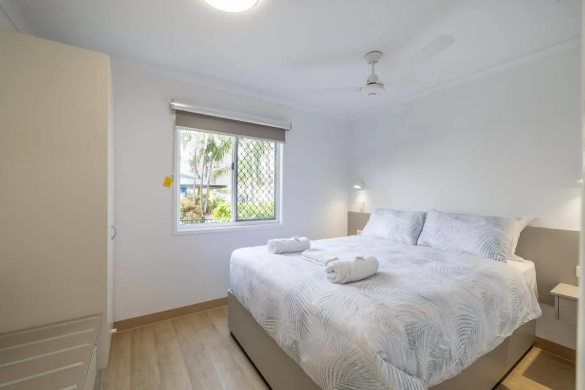 Bed in Coral Coast Tourist Park