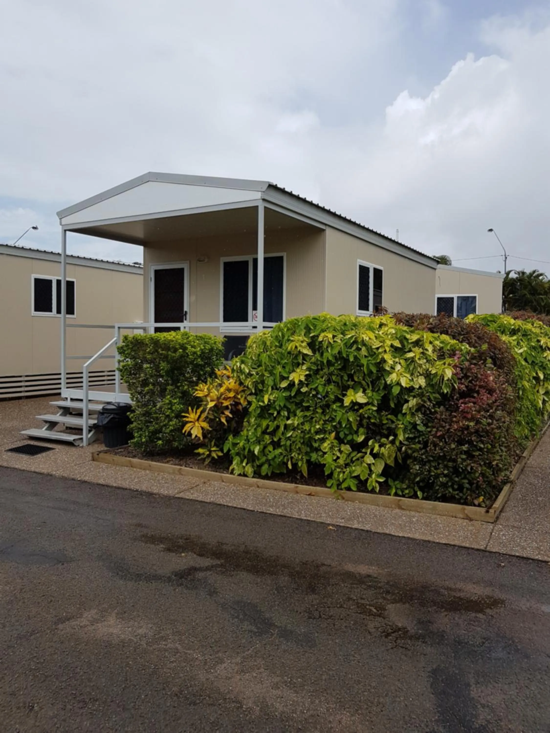 Garden in Coral Coast Tourist Park