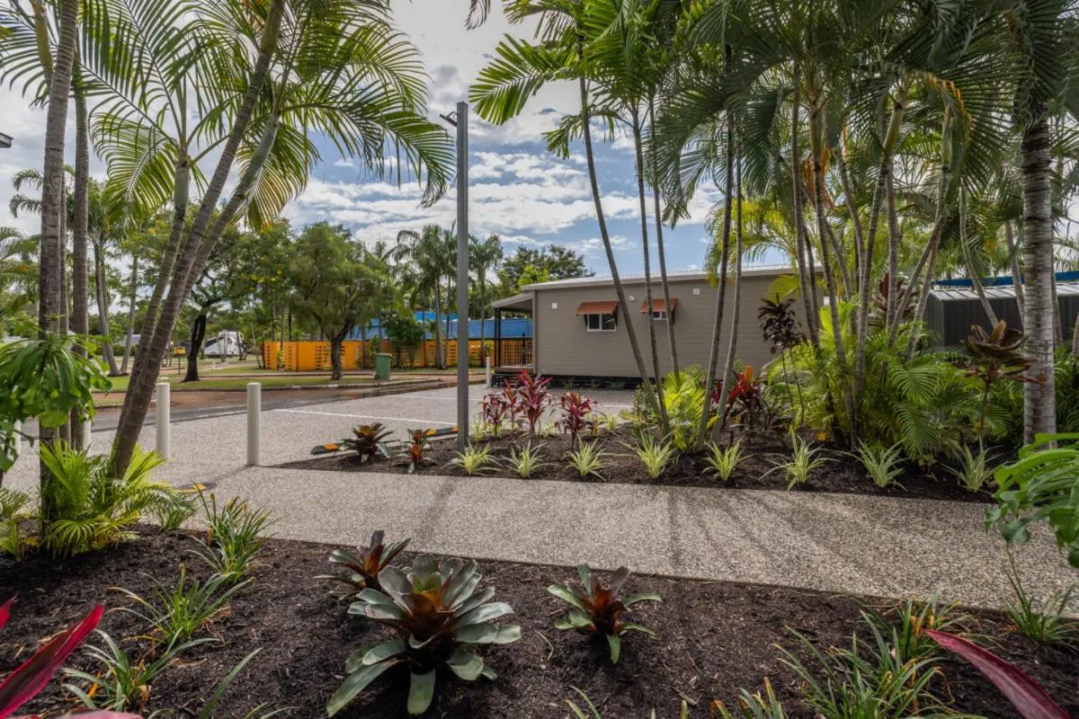 Natural landscape in Coral Coast Tourist Park