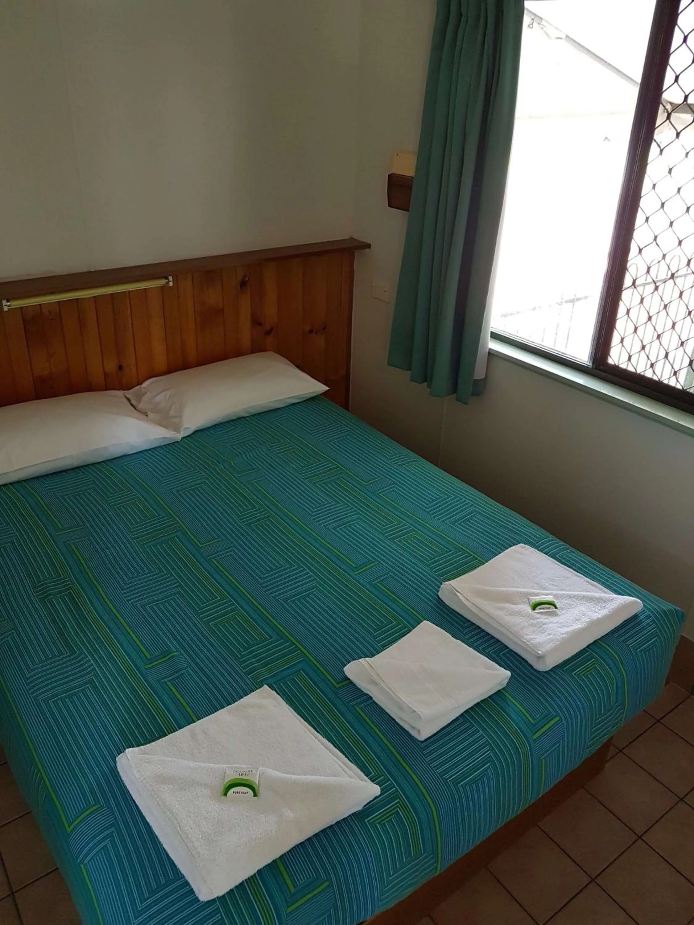 Bed in Coral Coast Tourist Park