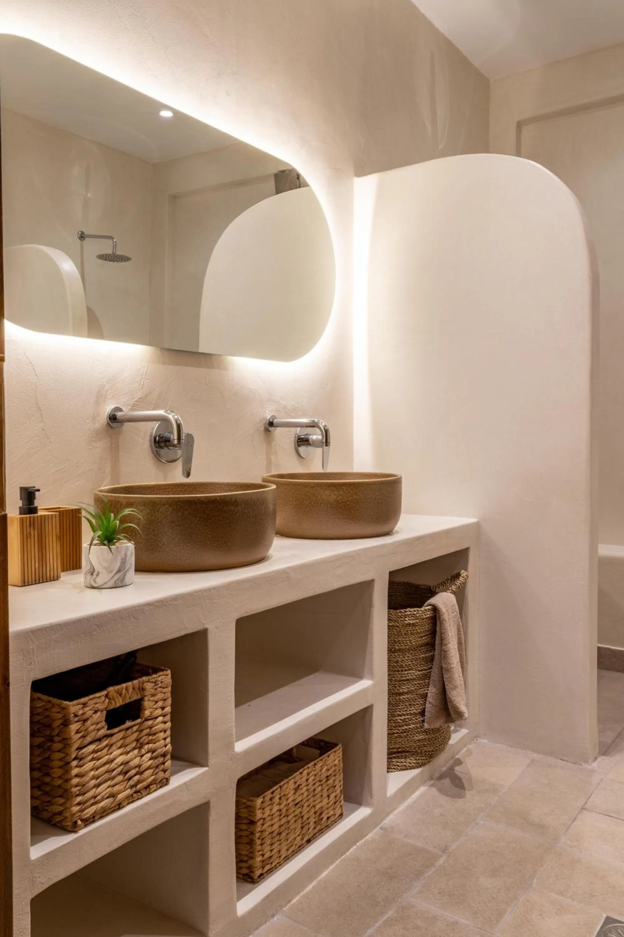 Bathroom in Euphoria Suites and Spa