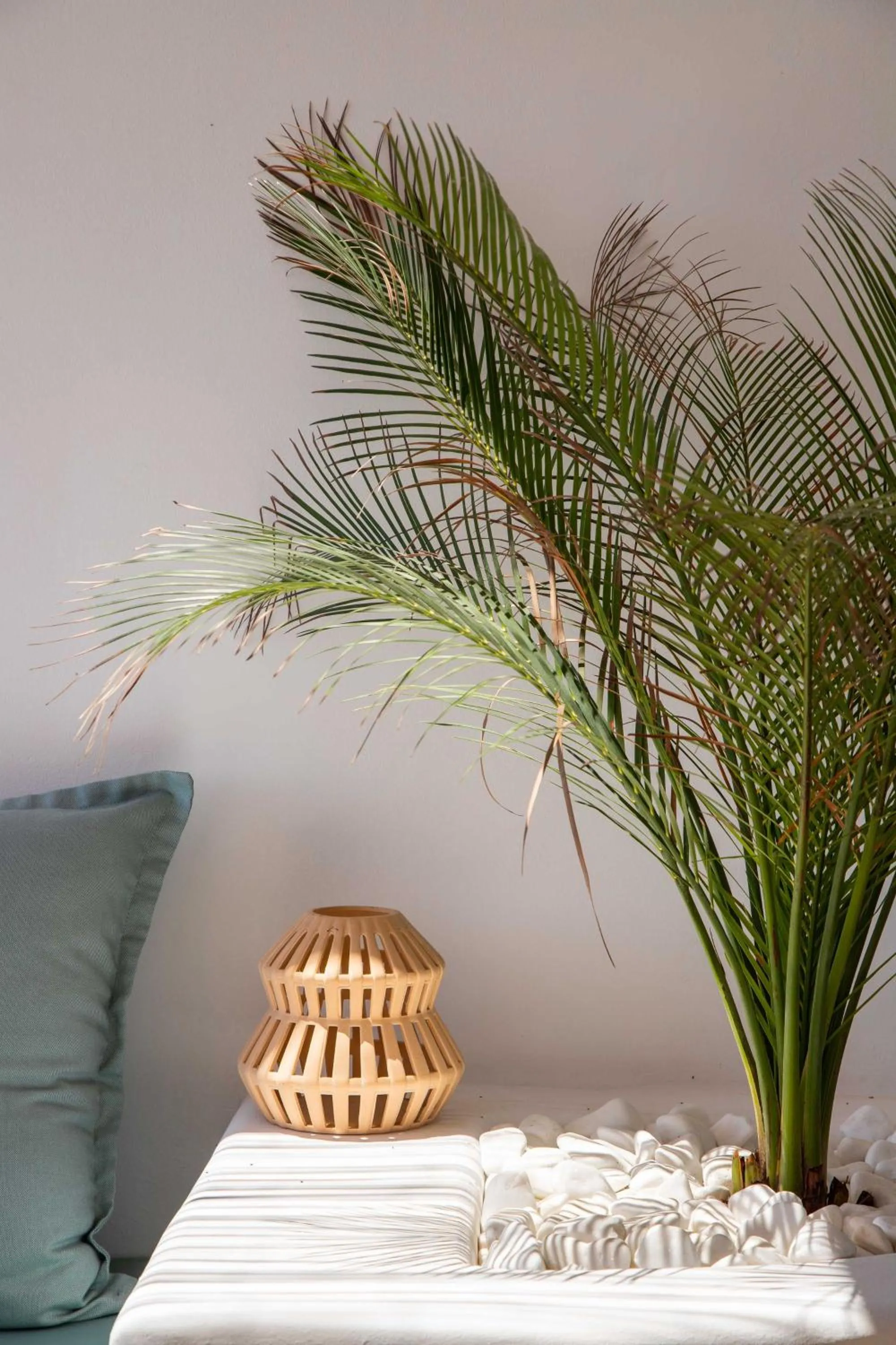 Seating area in Euphoria Suites and Spa