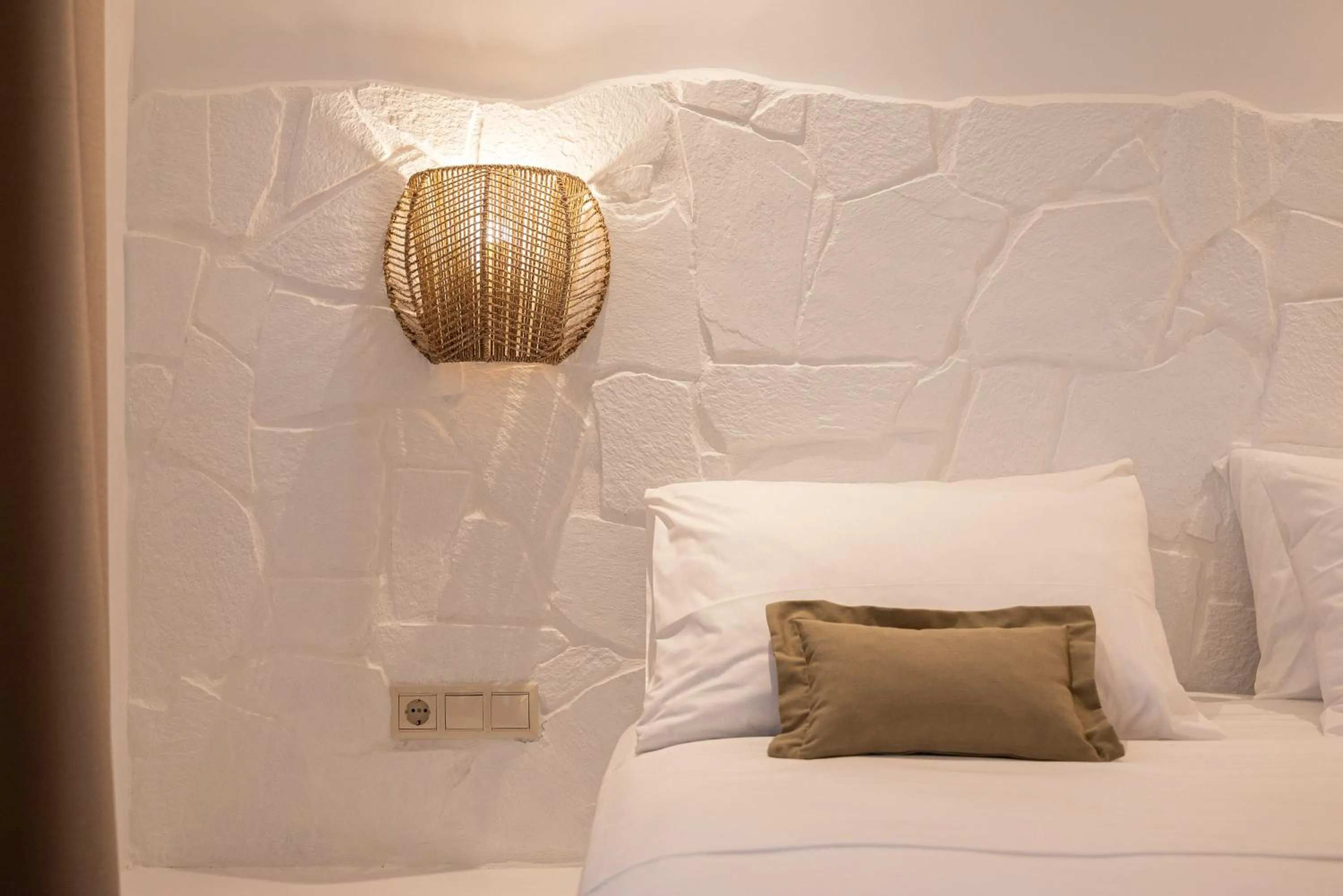 Bedroom, Bed in Euphoria Suites and Spa