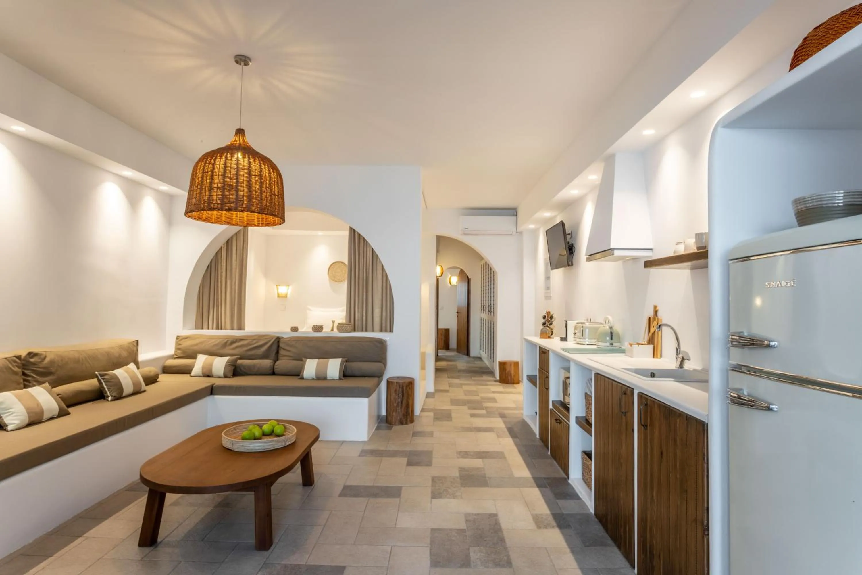 Kitchen or kitchenette in Euphoria Suites and Spa