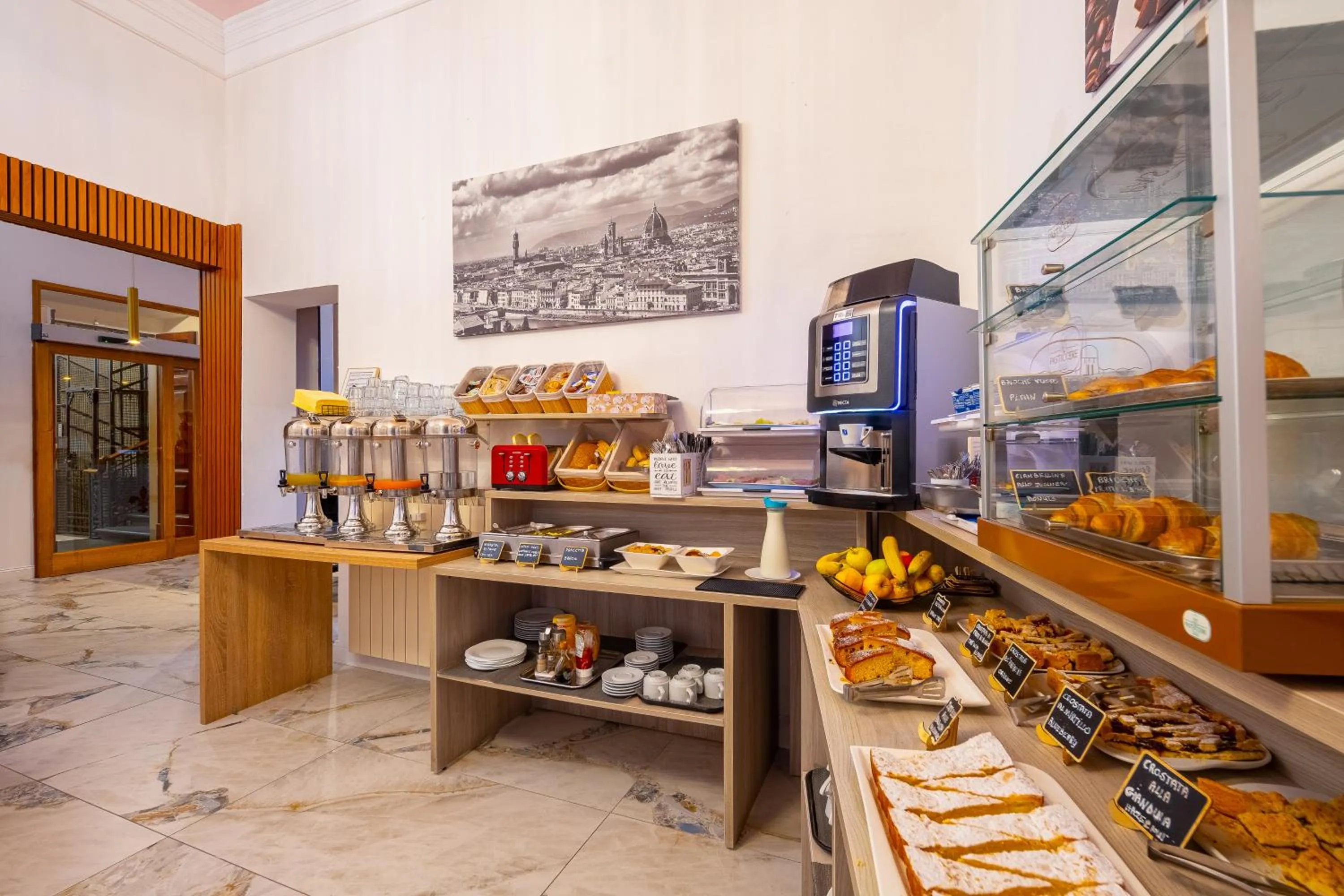 Breakfast in Lilium Hotel