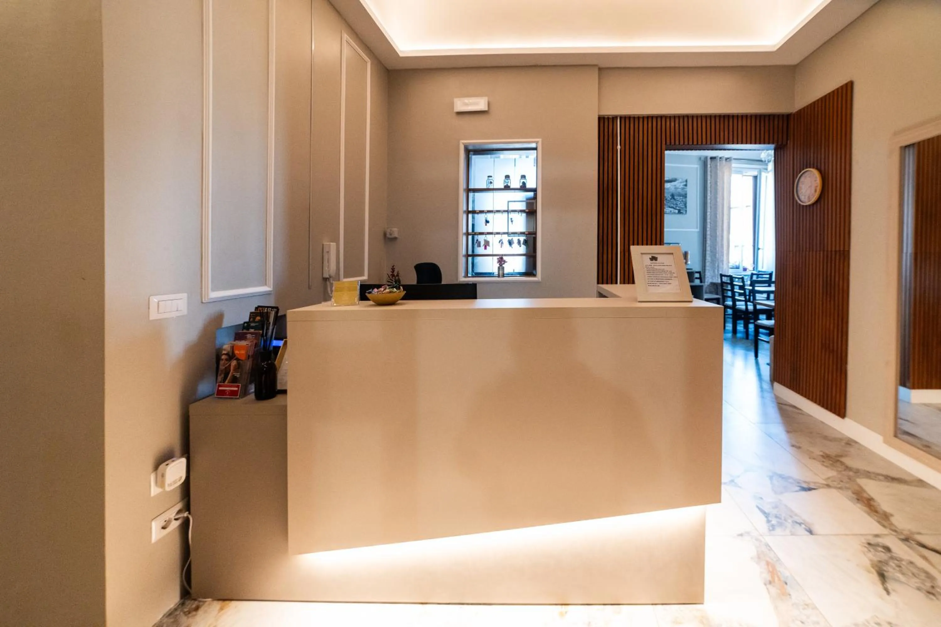 Lobby or reception in Lilium Hotel