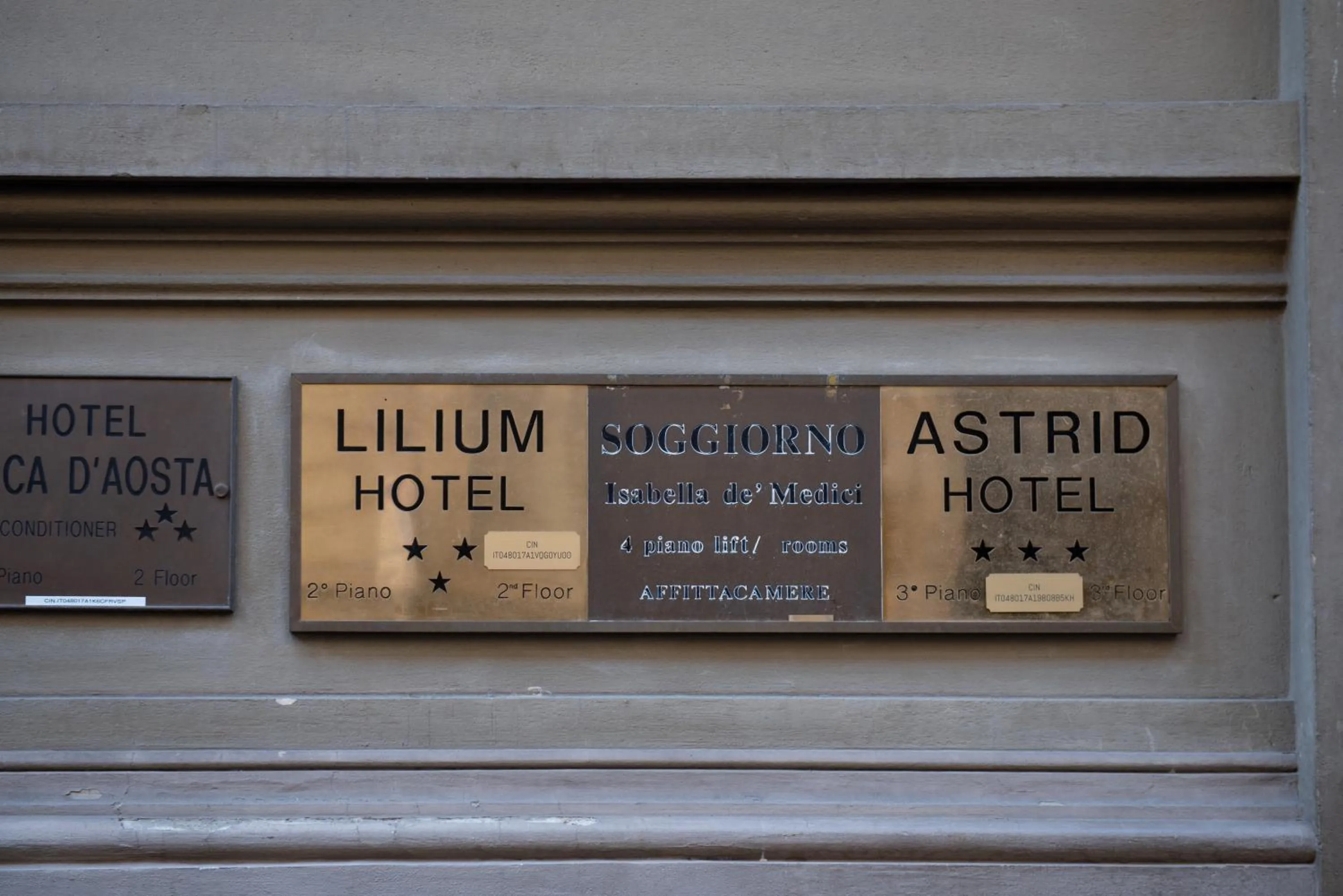 Property building in Lilium Hotel