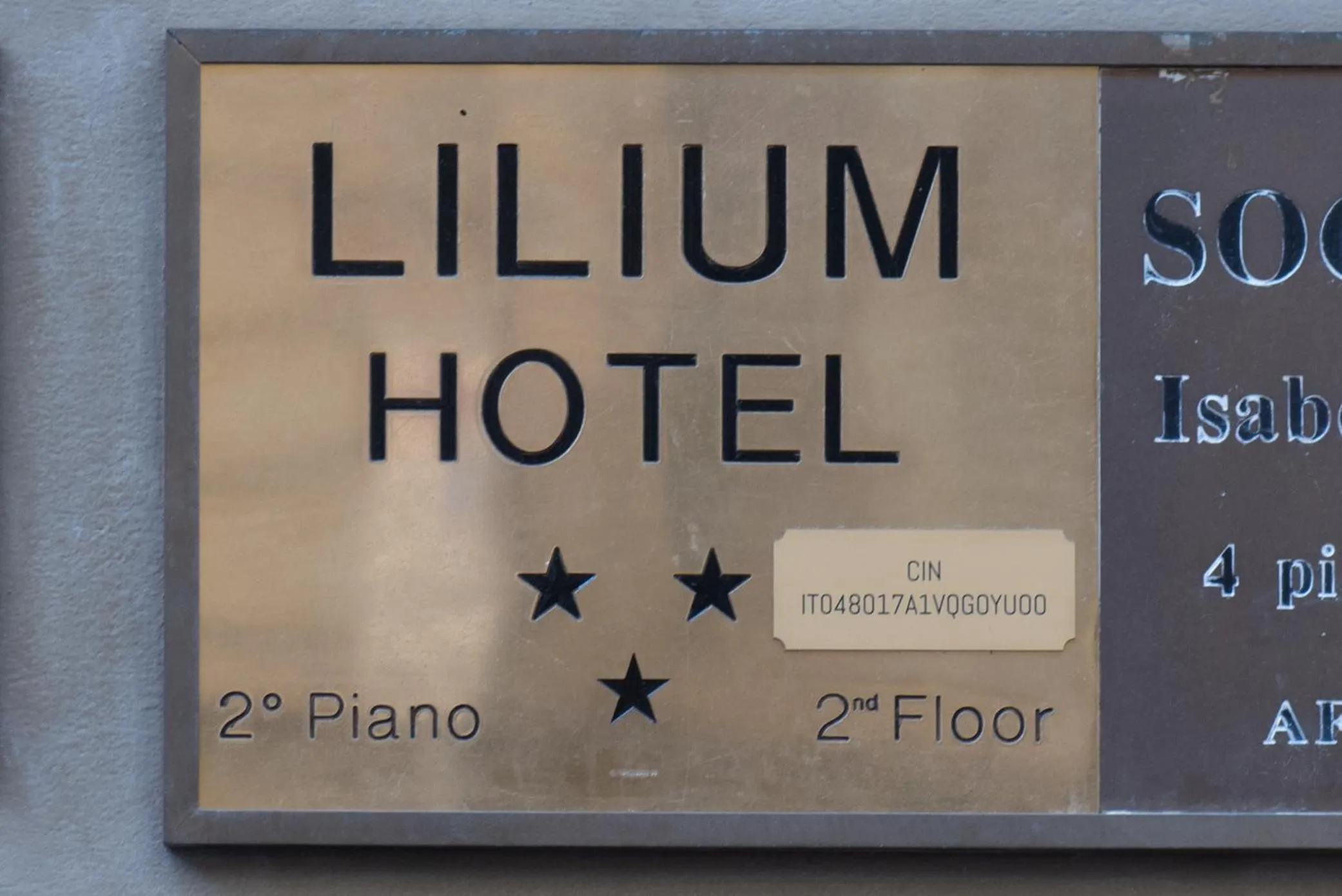 Property building in Lilium Hotel