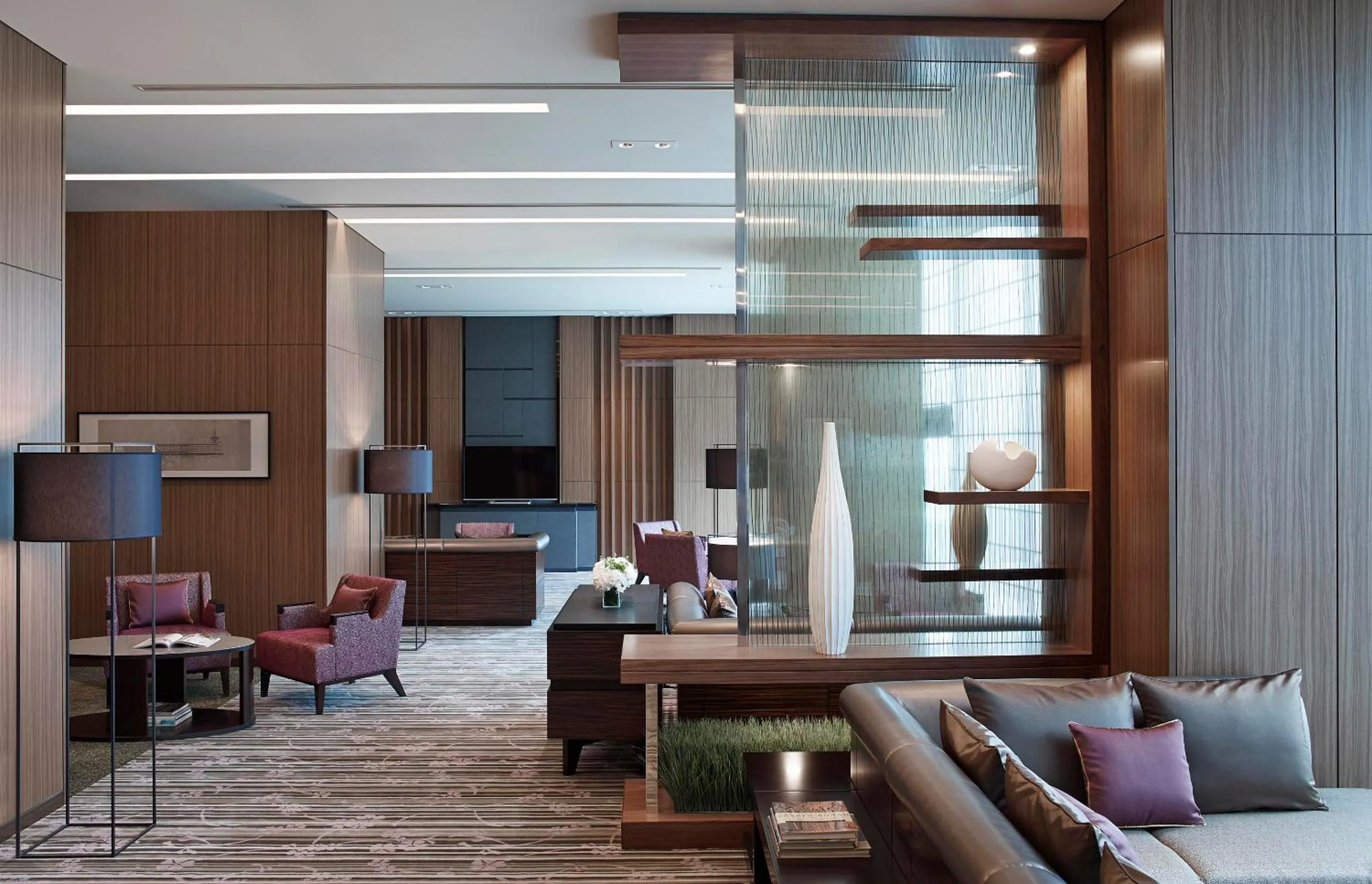 Lounge or bar in Osaka Marriott Miyako Hotel