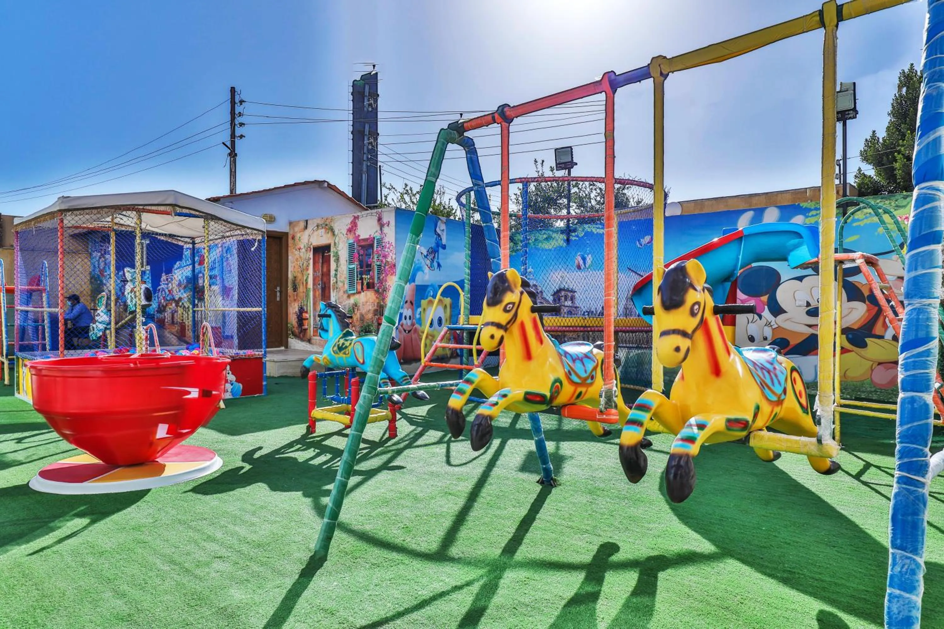 Children play ground in The Palm Hotel