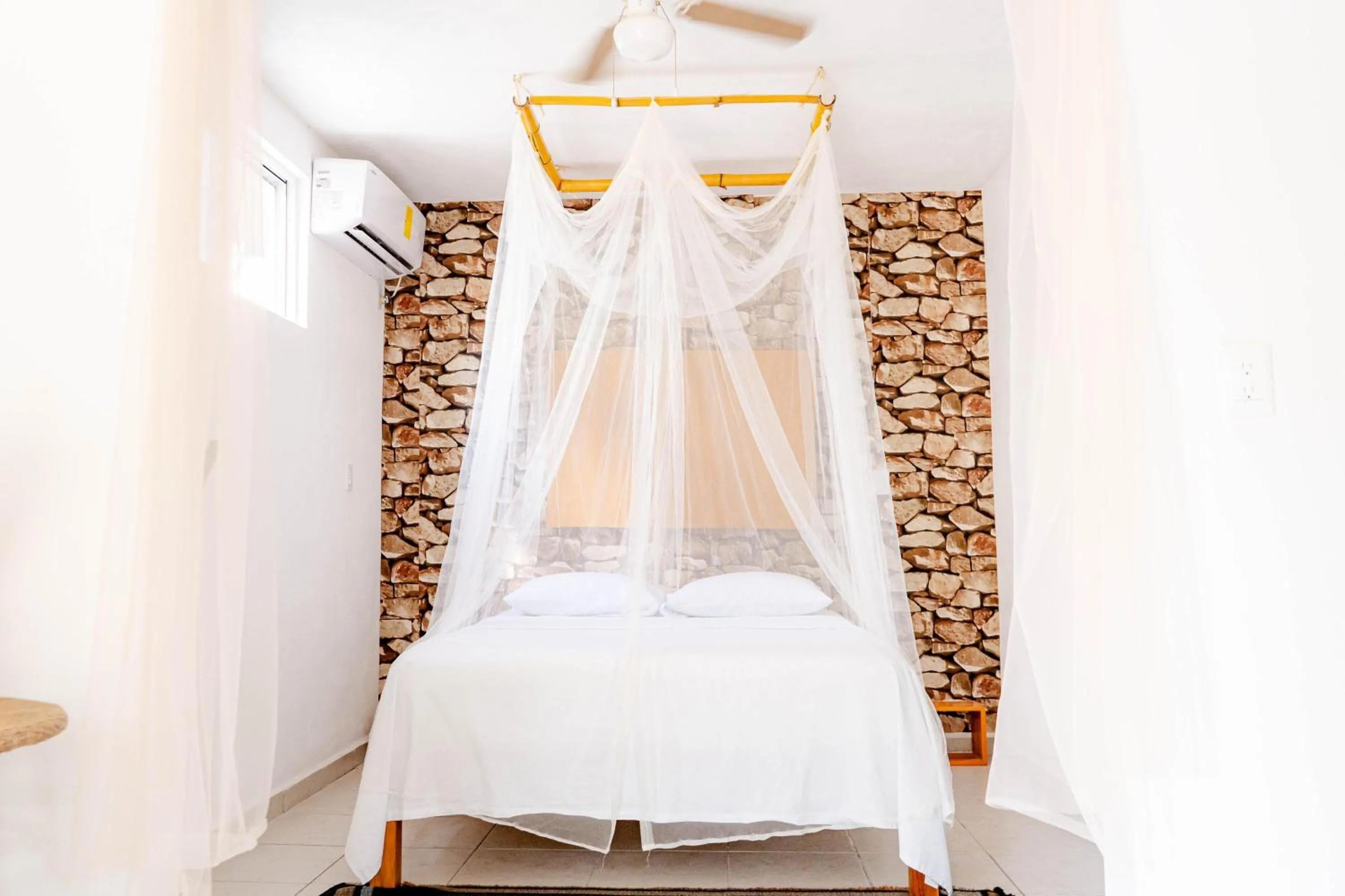 Bed in Buenosdías Izamal