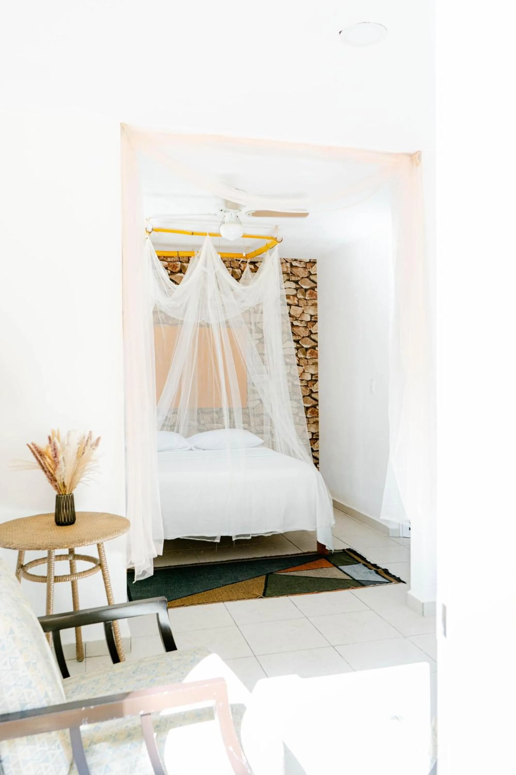 Photo of the whole room, Bed in Buenosdías Izamal