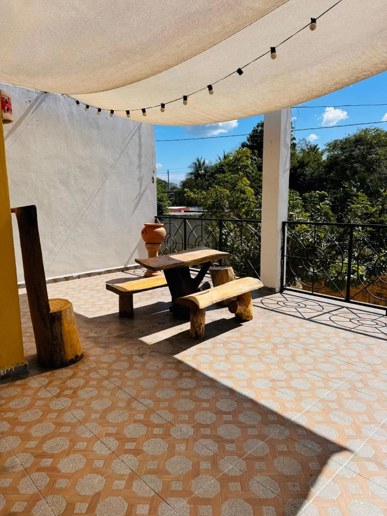 Balcony/Terrace in Buenosdías Izamal