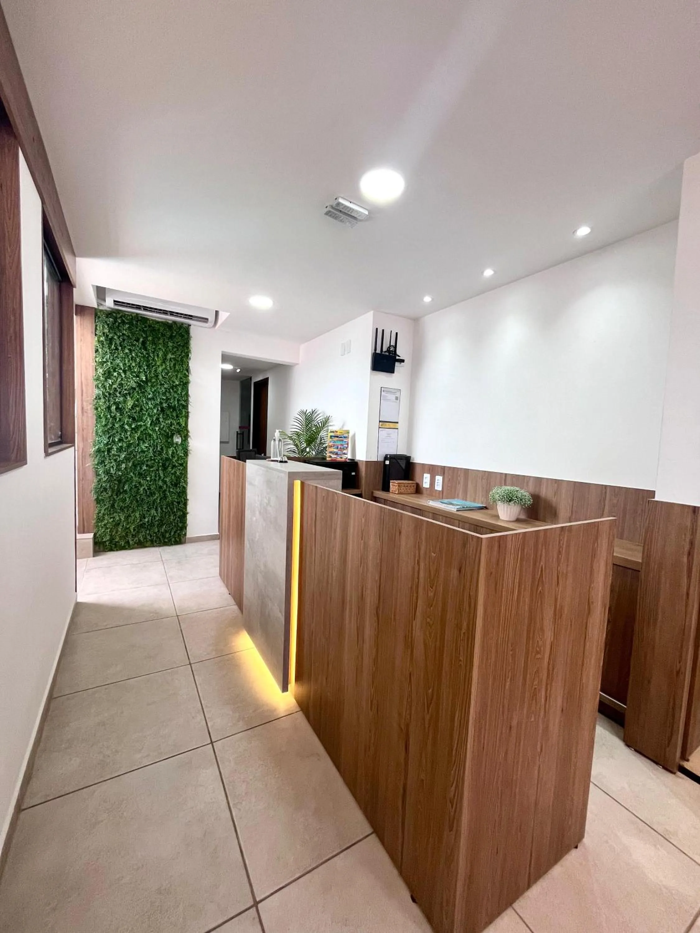 Lobby or reception in Mirante dos Corais