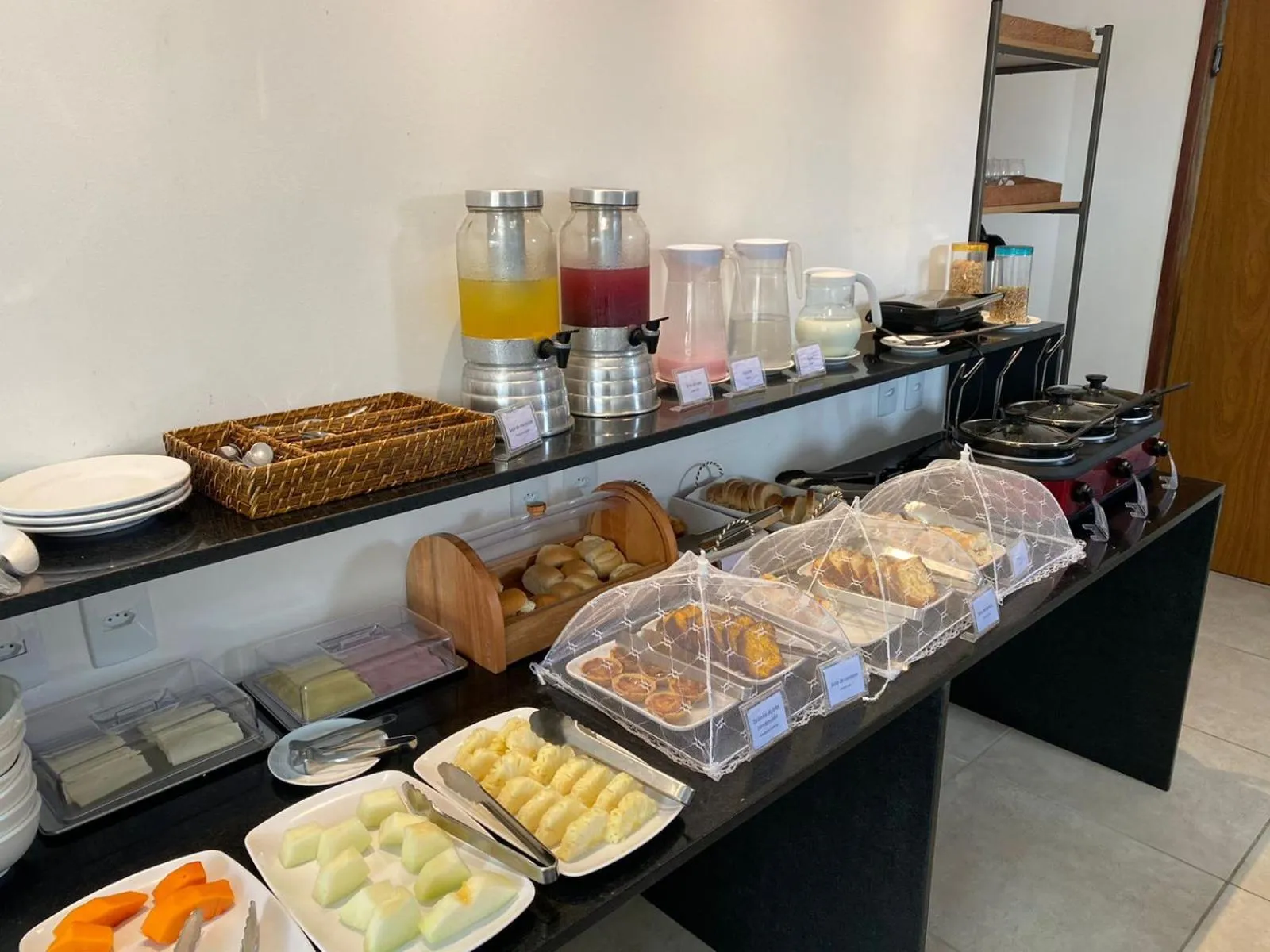 Breakfast in Mirante dos Corais