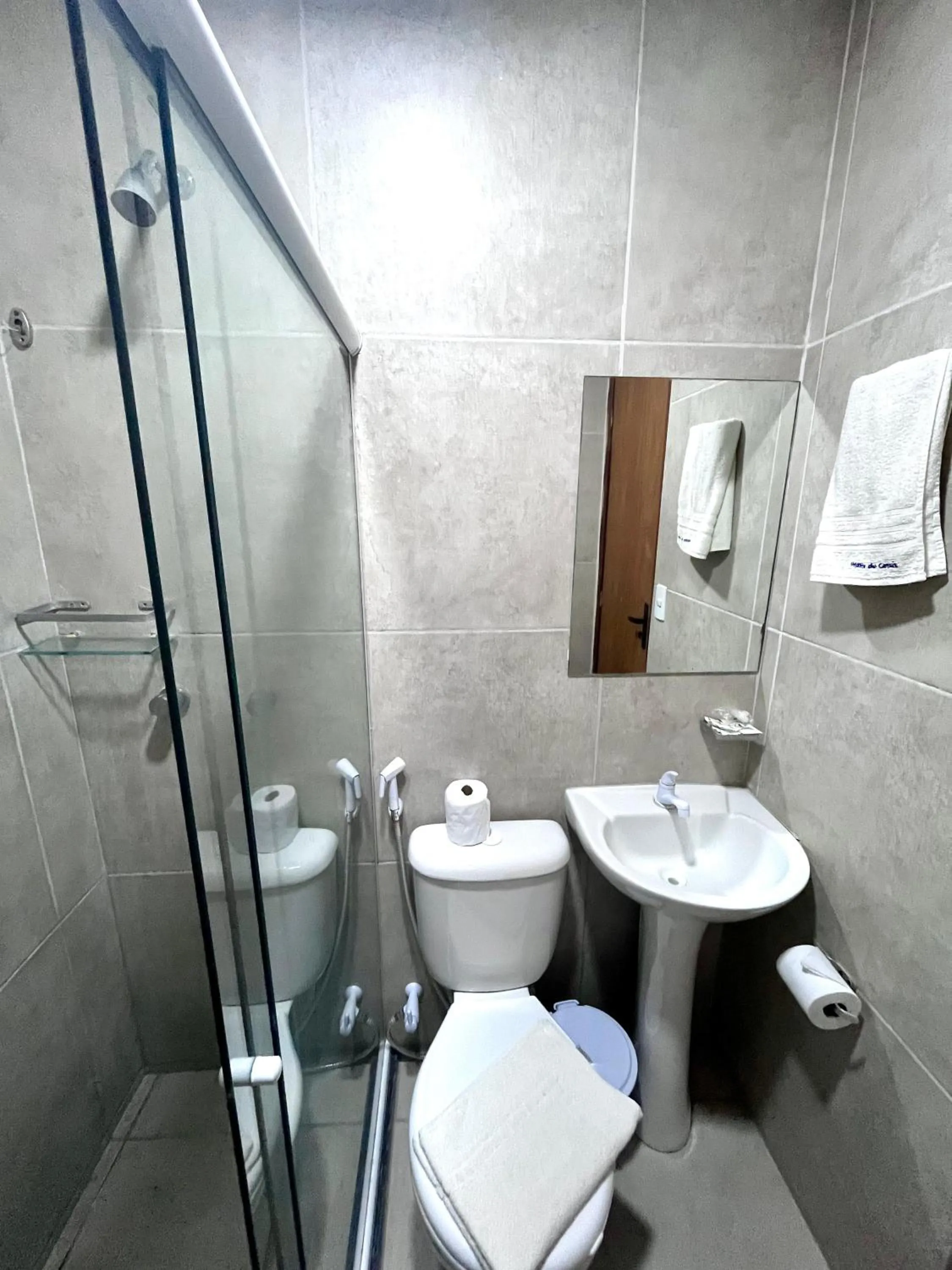 Bathroom in Mirante dos Corais