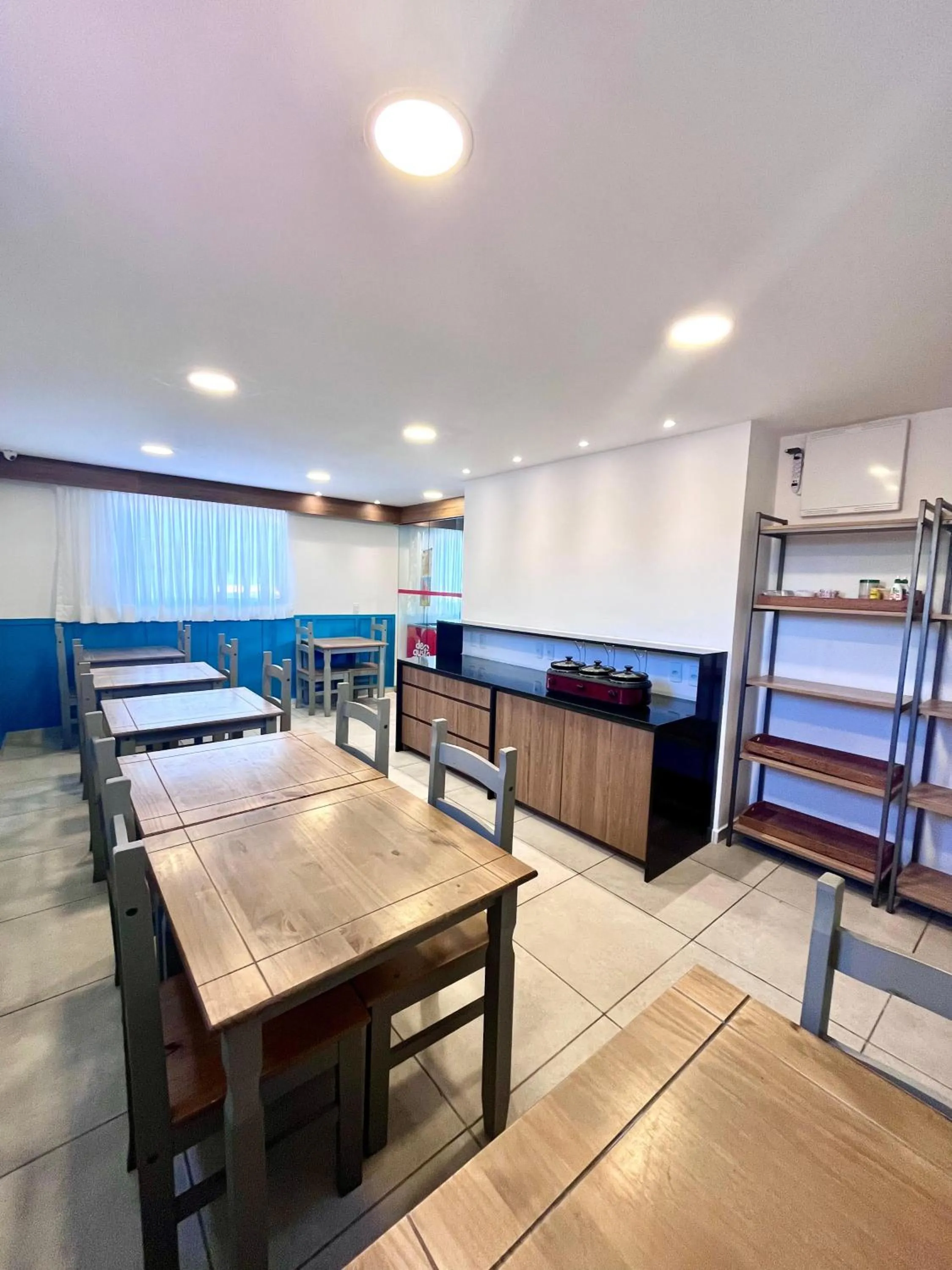 Dining area in Mirante dos Corais