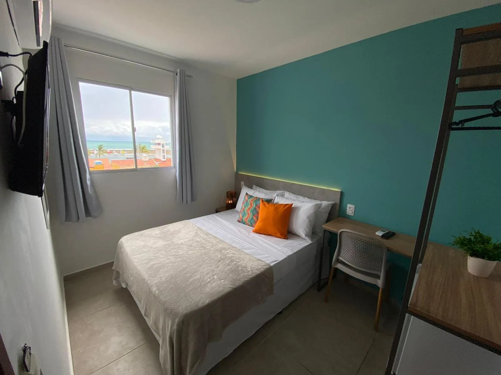 Bedroom, Bed in Mirante dos Corais